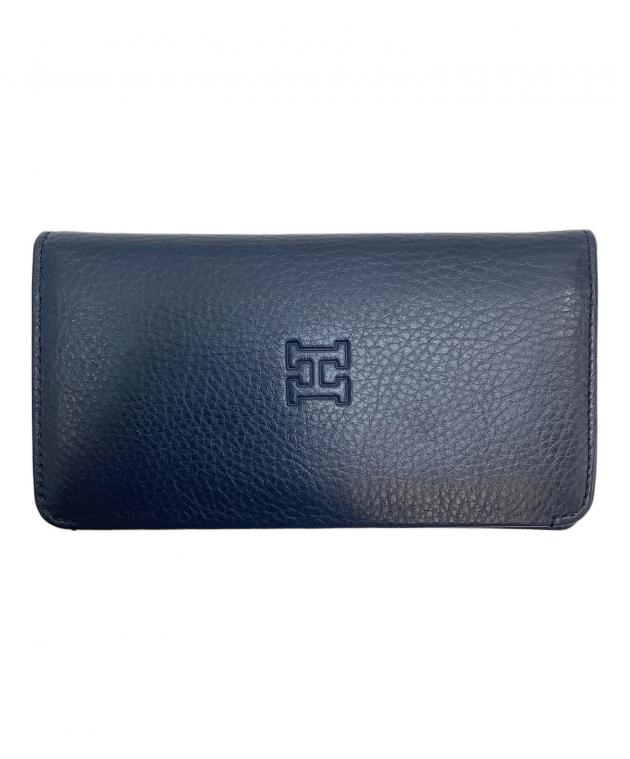 中古・古着通販】HIROFU (ヒロフ) 長財布 ネイビー｜ブランド・古着 
