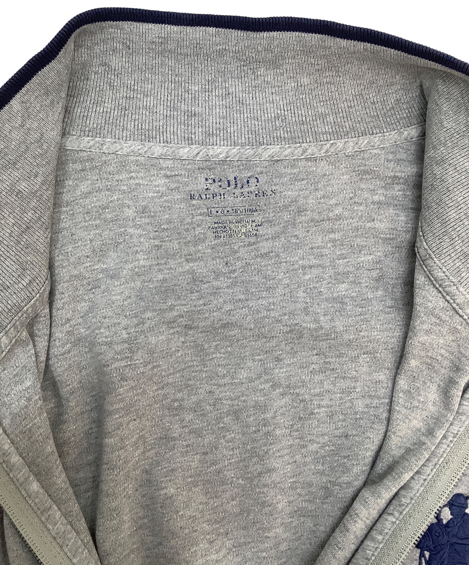 RLX Ralph Lauren グレー ジャケット US/XL RLX ストレッチ ハイブリッド モックネックジャケット(アウター