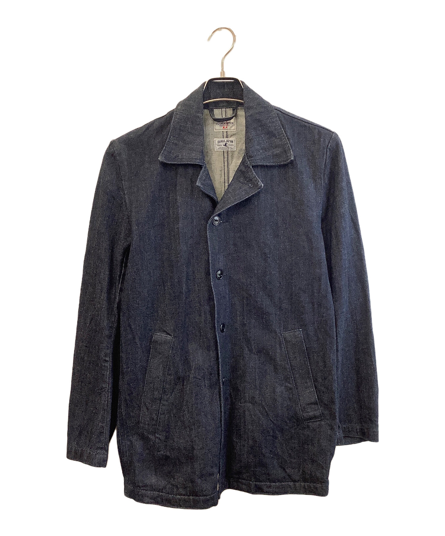 中古・古着通販】DANIA JAPAN (ダニアジャパン) デニムジャケット 