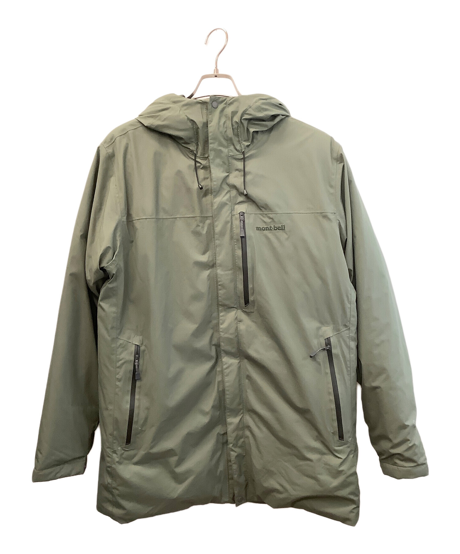 中古・古着通販】mont-bell (モンベル) ダウンジャケット グリーン 
