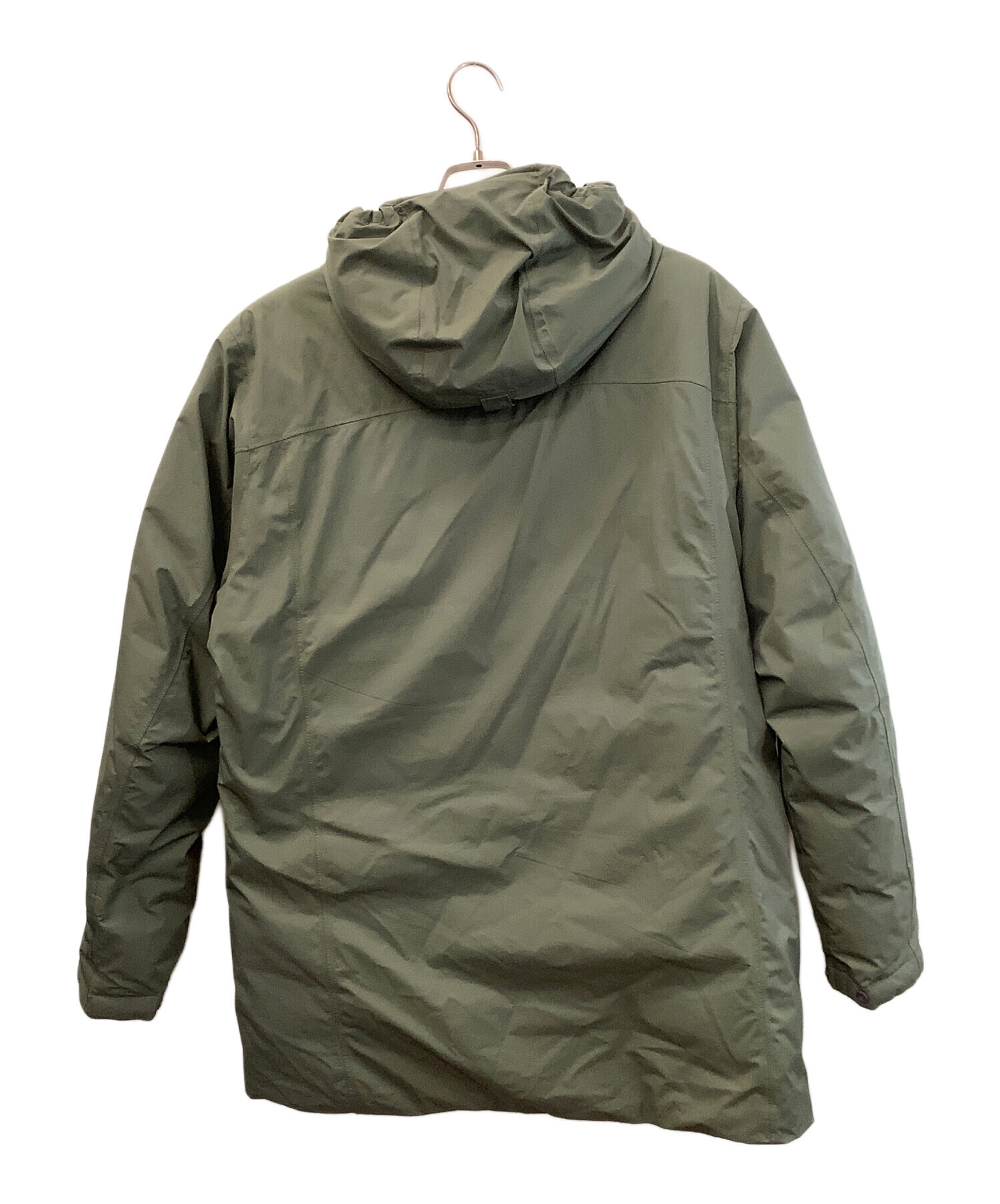中古・古着通販】mont-bell (モンベル) ダウンジャケット グリーン 