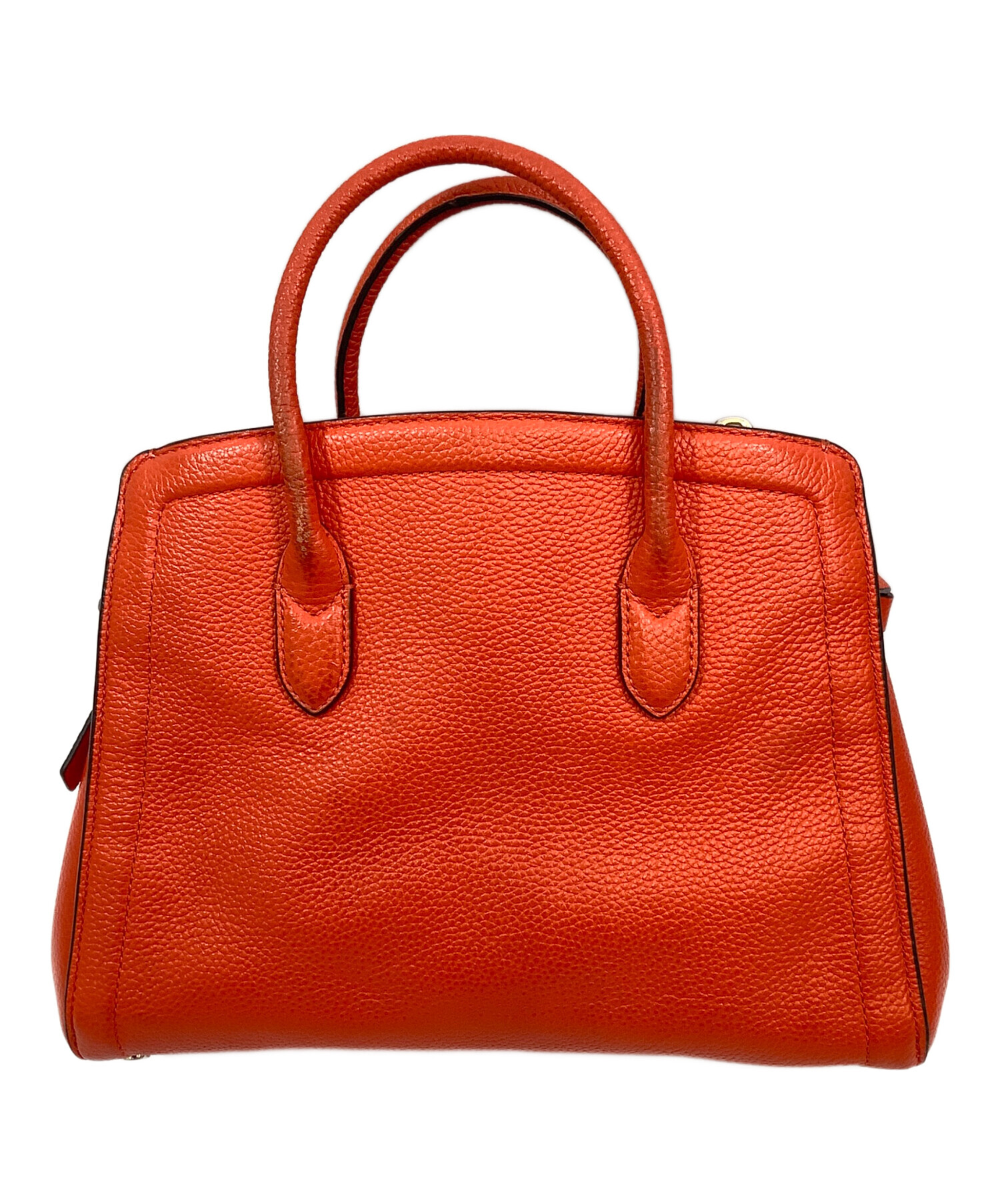 中古・古着通販】Kate Spade (ケイトスペード) ハンドバッグ オレンジ 
