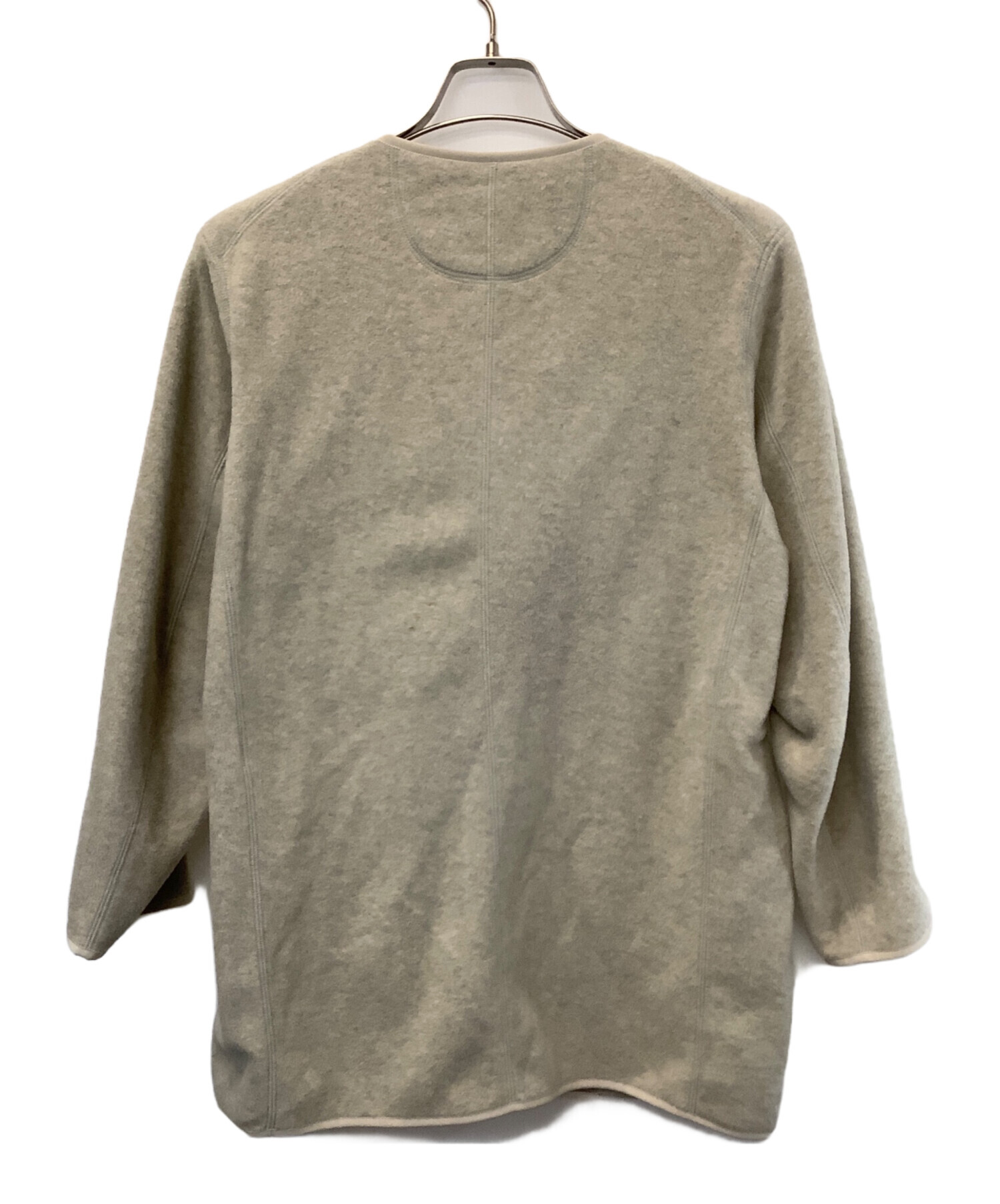 中古・古着通販】DANTON (ダントン) フリースジャケット アイボリー