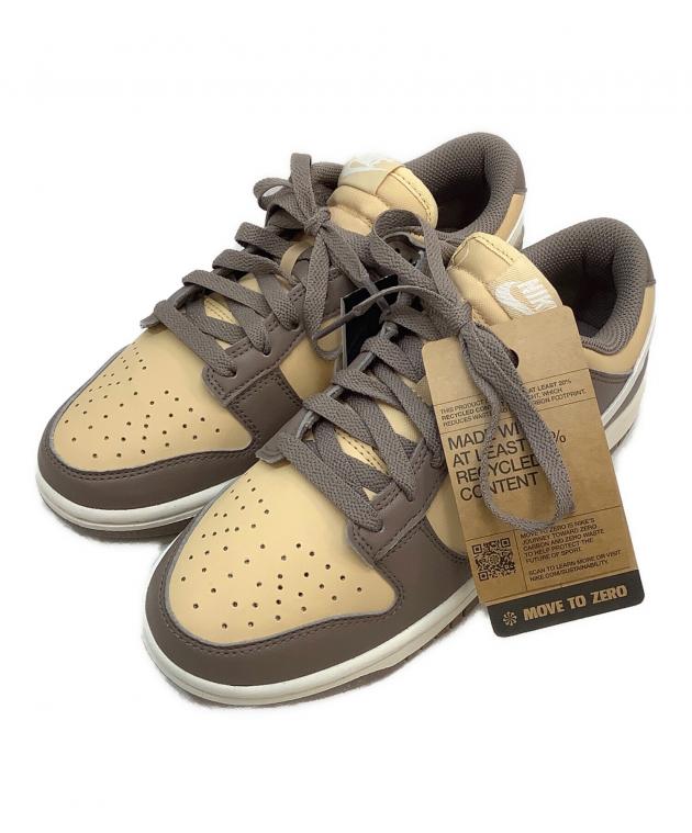 中古・古着通販】NIKE (ナイキ) スニーカー ブラウン サイズ:24 未使用 