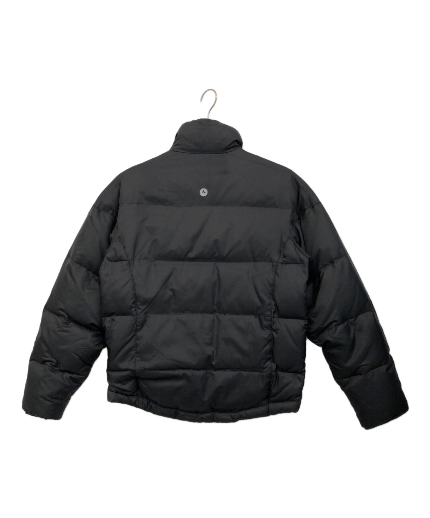 古着 ダウンジャケット marmot アウター 中古・古着通販】MARMOT (マーモット) ダウンジャケット ブラック