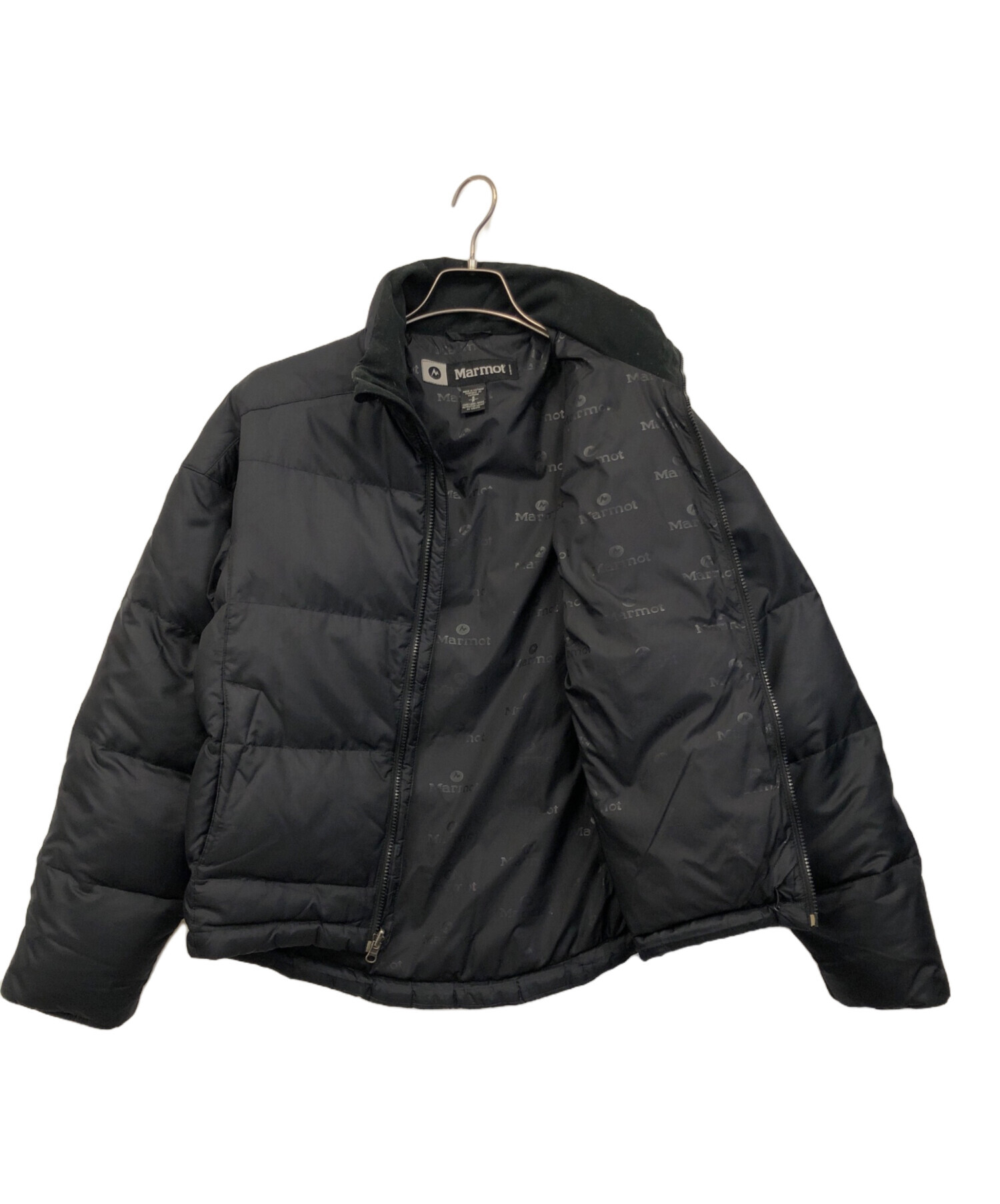 中古・古着通販】MARMOT (マーモット) ダウンジャケット ブラック