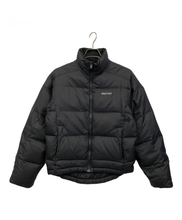 中古・古着通販】MARMOT (マーモット) ダウンジャケット ブラック