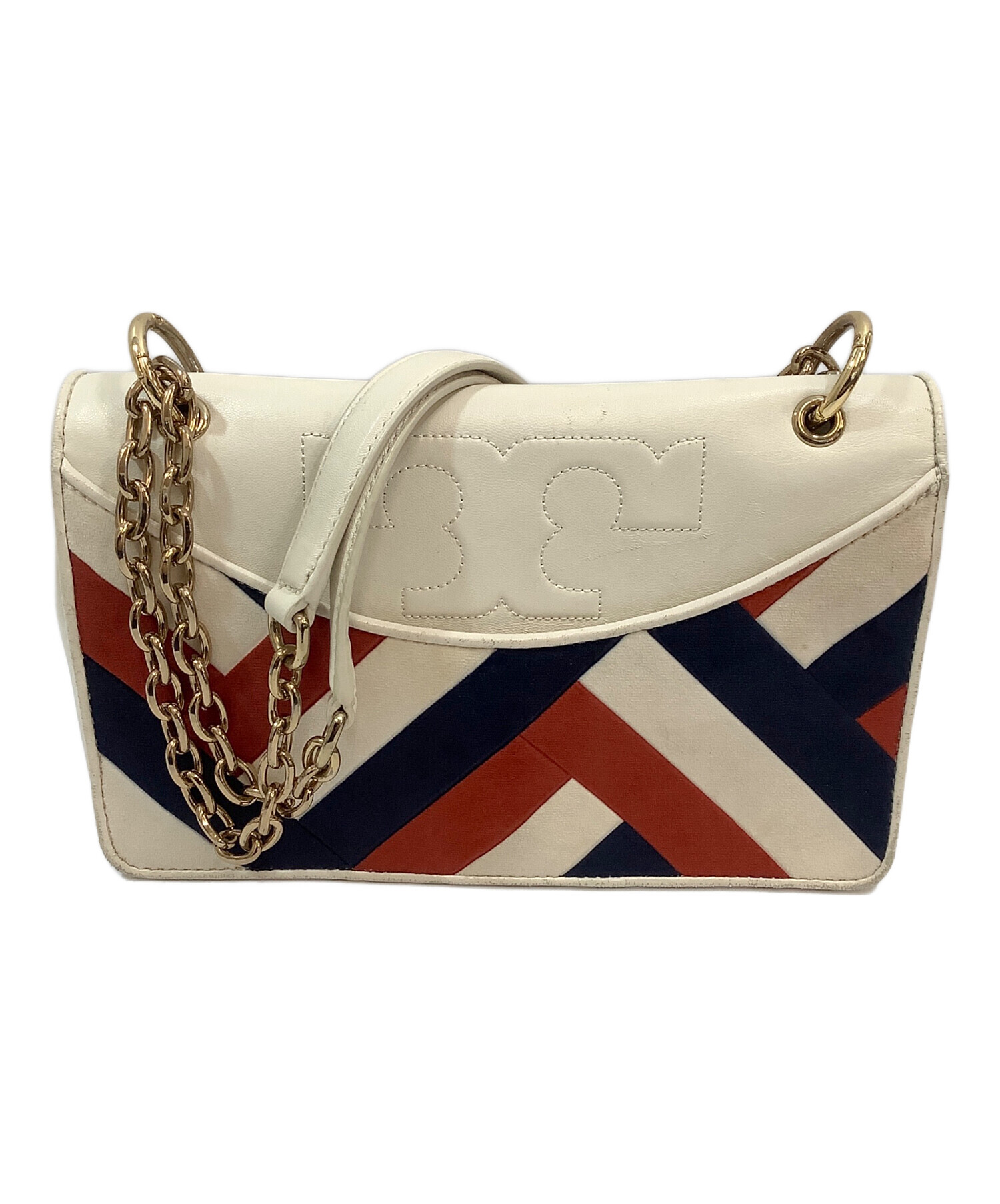 中古・古着通販】TORY BURCH (トリーバーチ) ショルダーバッグ 