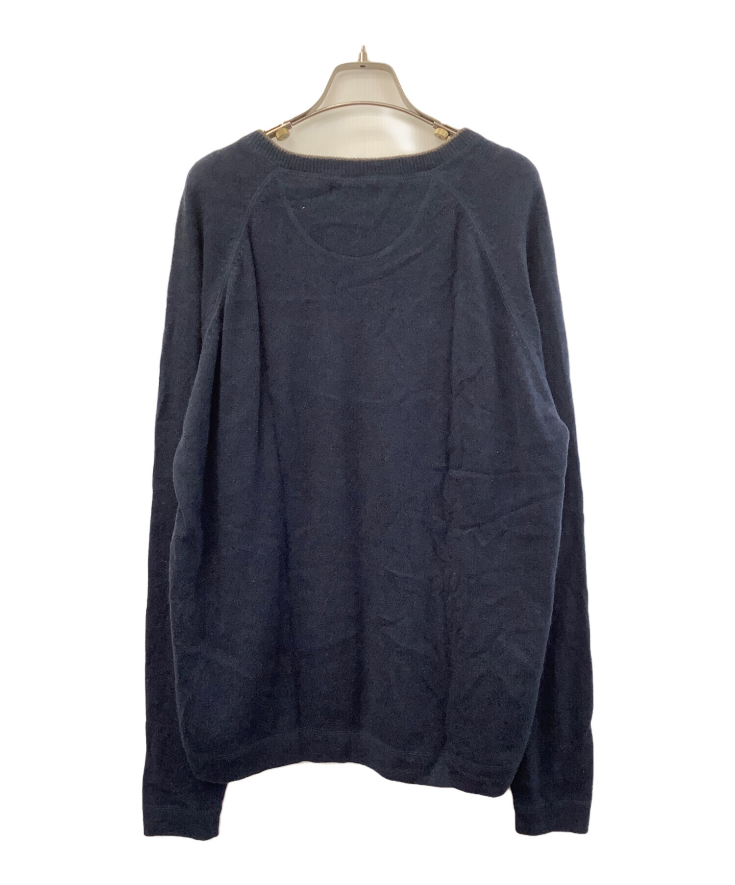 中古・古着通販】Patagonia (パタゴニア) Vネックニット ネイビー