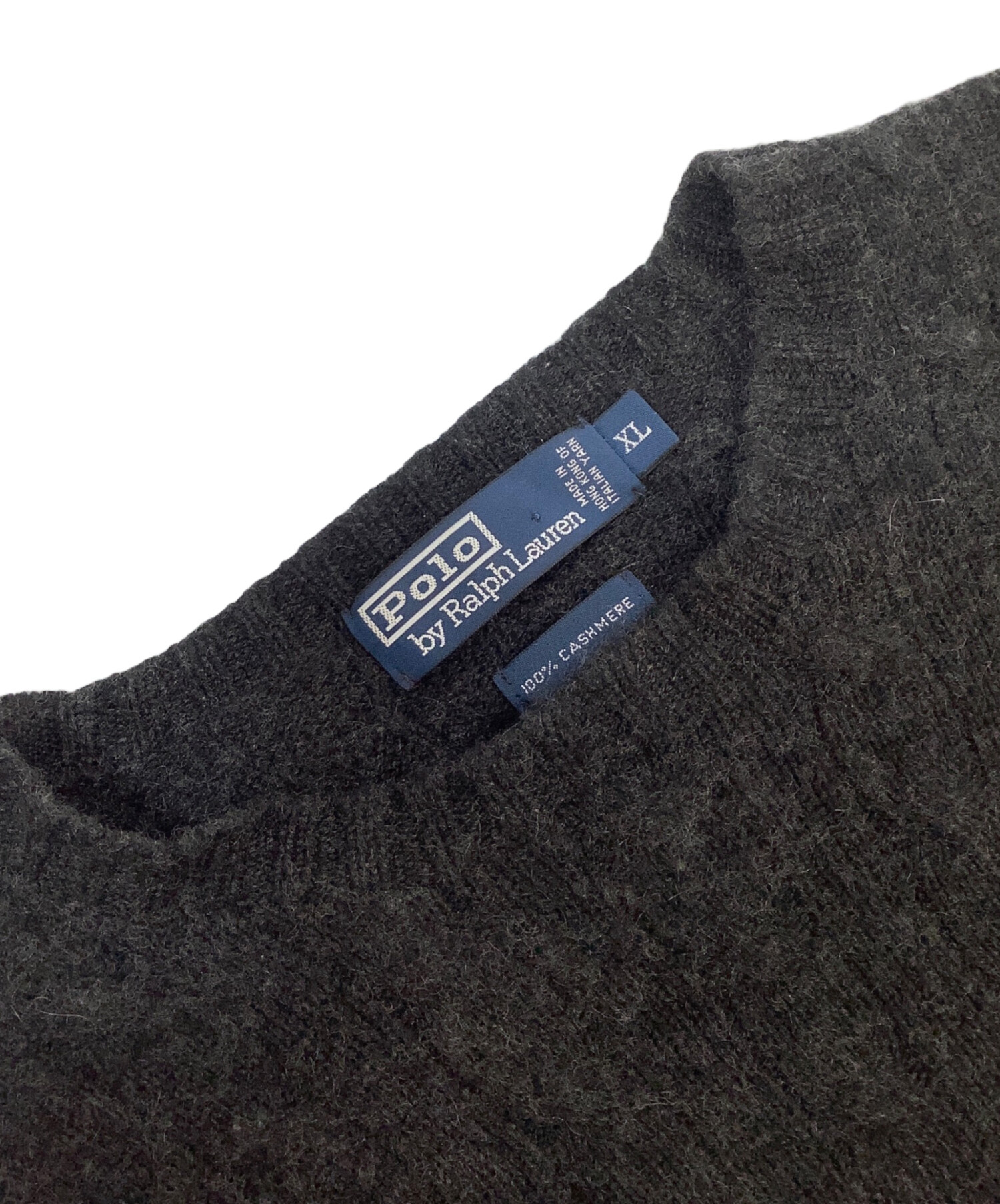 中古・古着通販】POLO RALPH LAUREN (ポロ・ラルフローレン) カシミヤ