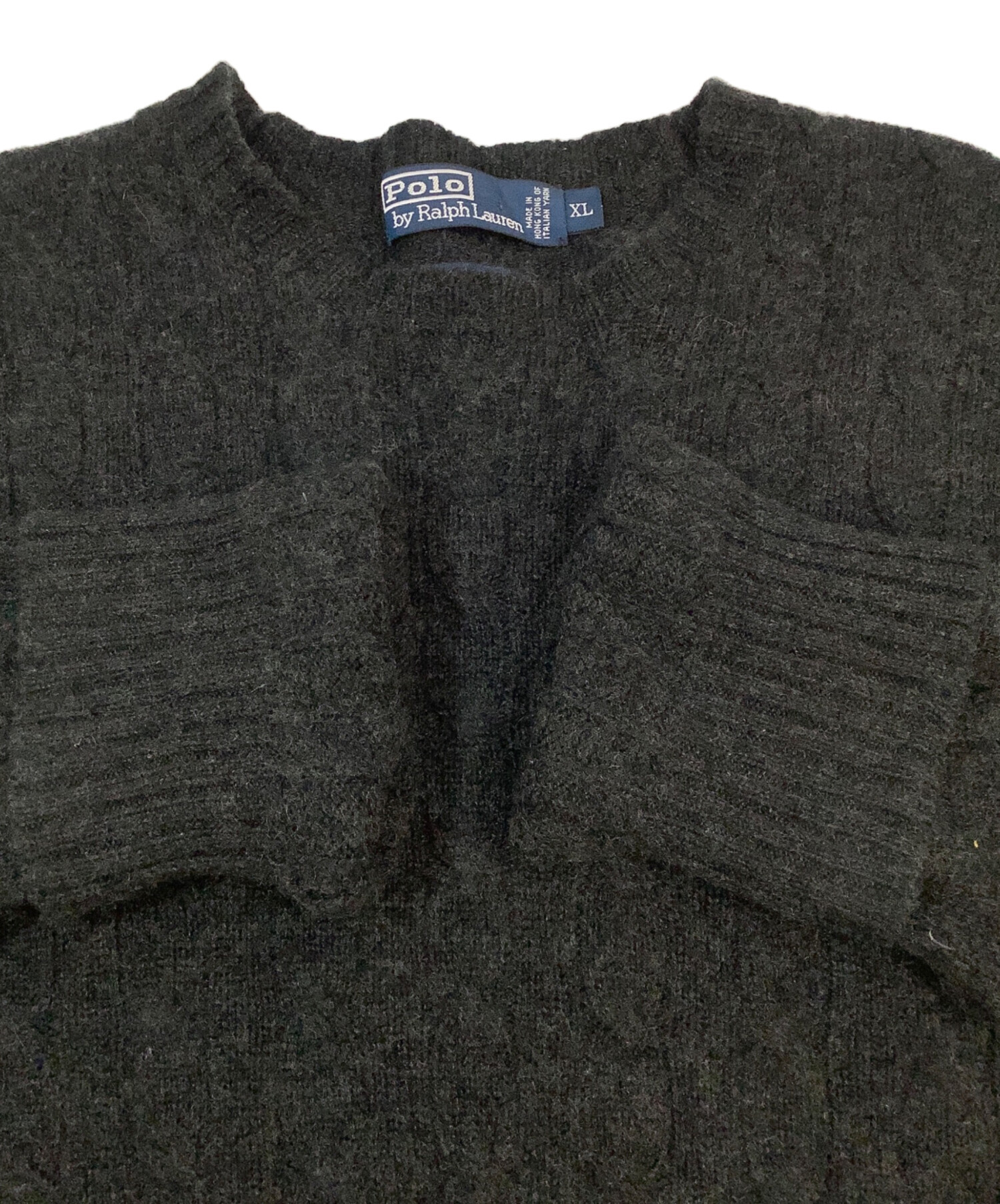 中古・古着通販】POLO RALPH LAUREN (ポロ・ラルフローレン) カシミヤ