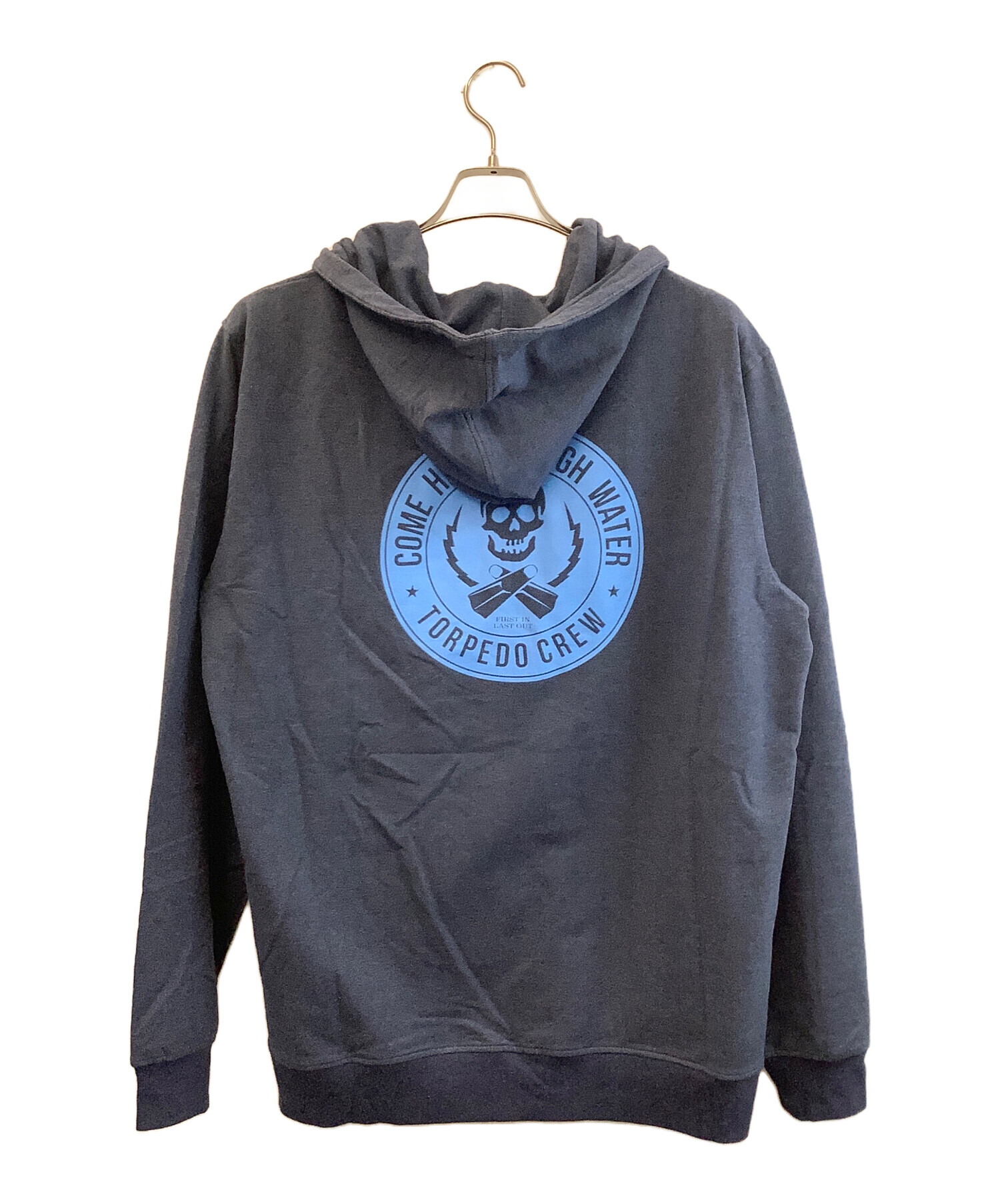 patagonia　パタゴニア　ジップ　パーカー ネイビー 中古・古着通販】Patagonia (パタゴニア) ジップパーカー ネイビー
