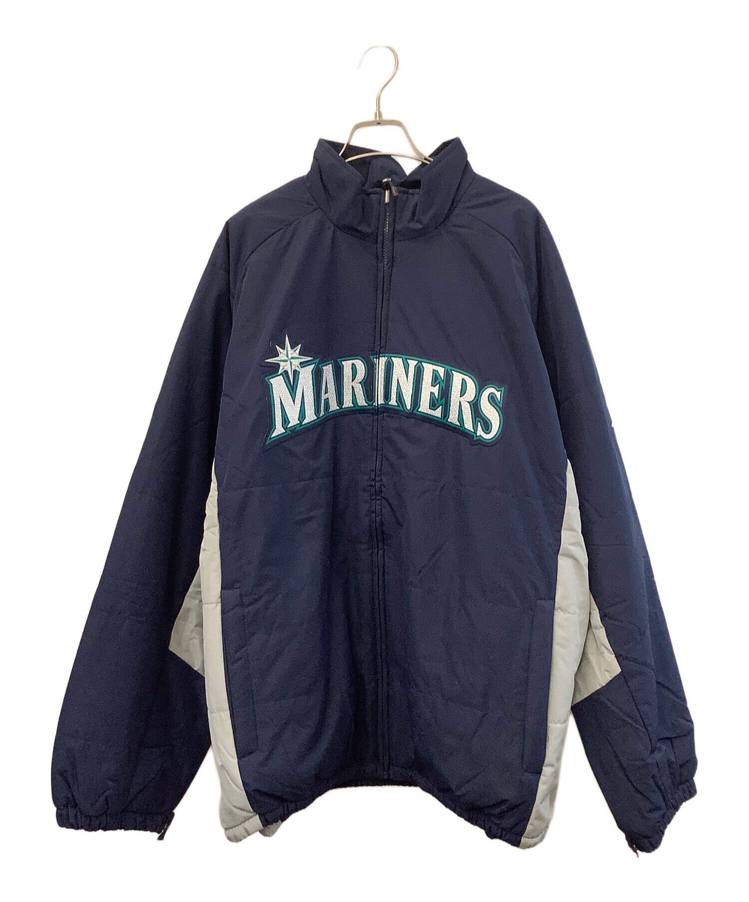 Twins Majestic スタジャンジャケット M ネイビー 中古・古着通販】Majestic (マジェスティック) スタジャン ネイビー