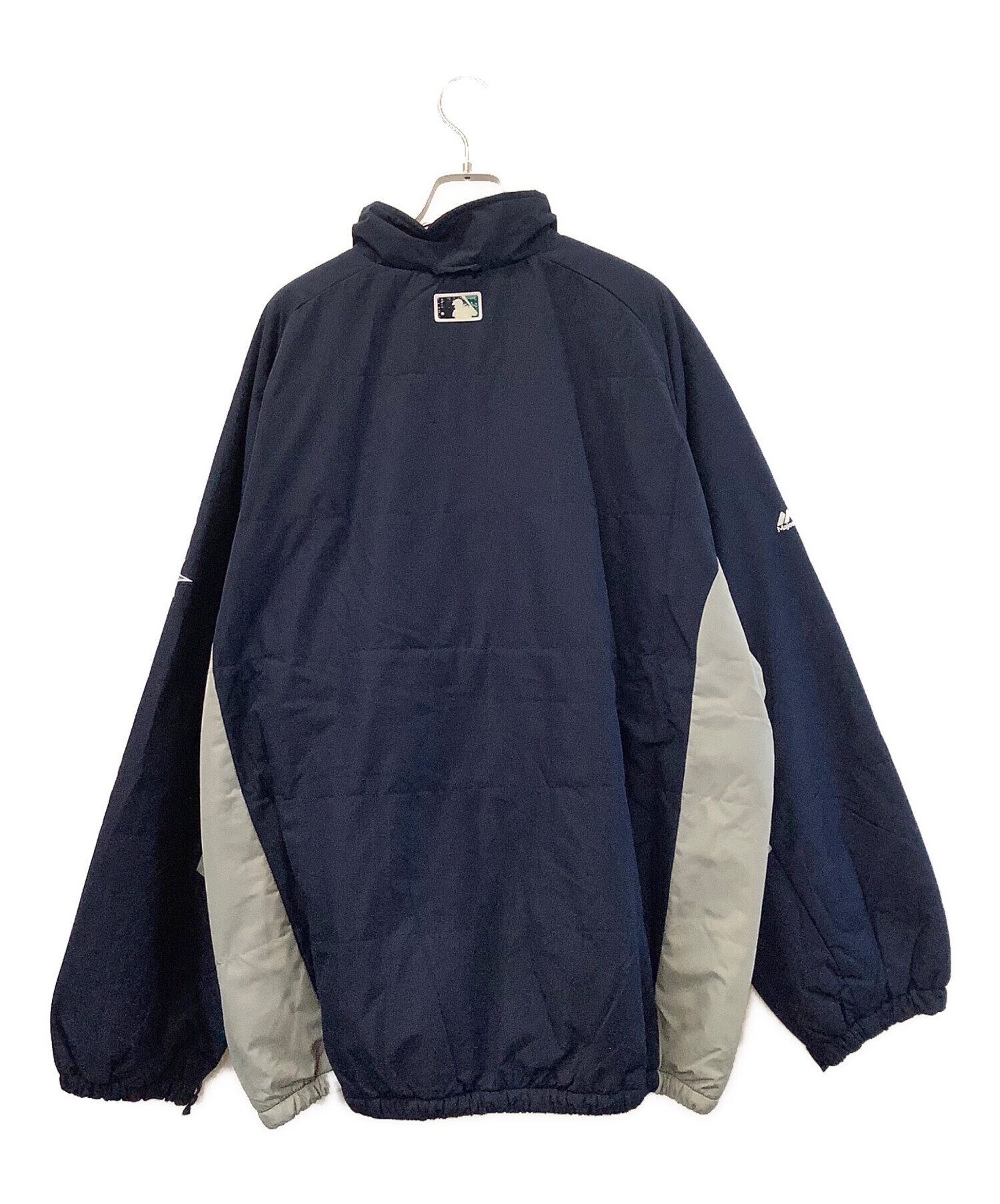 中古・古着通販】Majestic (マジェスティック) スタジャン ネイビー