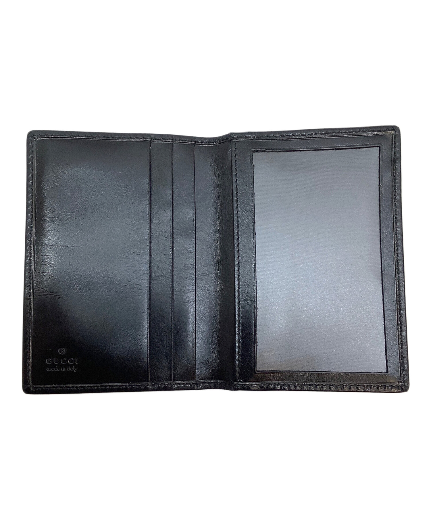 中古・古着通販】GUCCI (グッチ) パスケース ブラック｜ブランド・古着