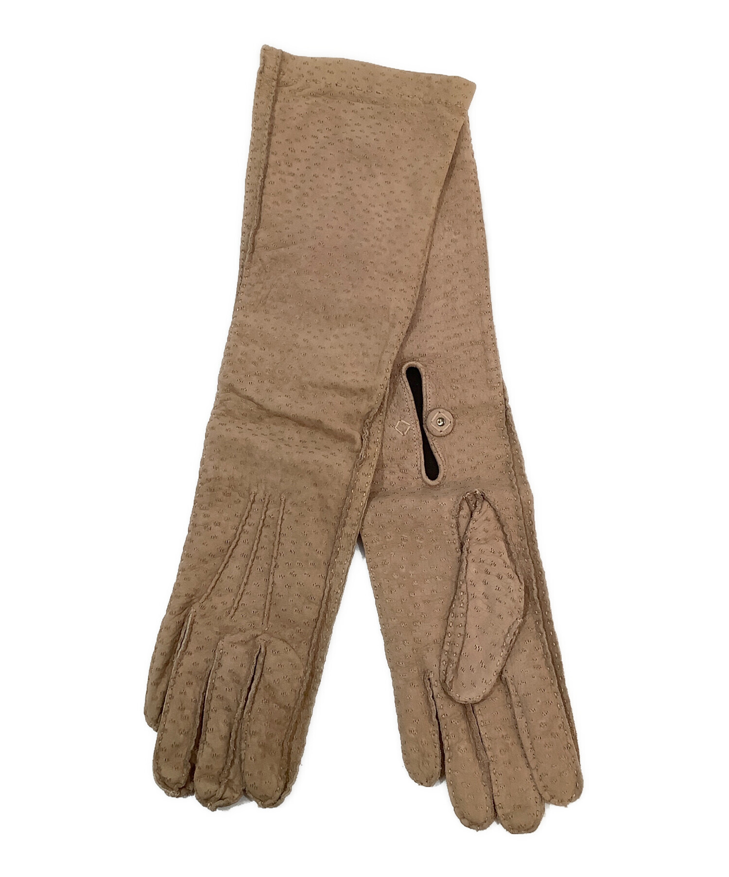 Dolce & Gabbana 2005AW ロングスエードグローブ ロング グローブ