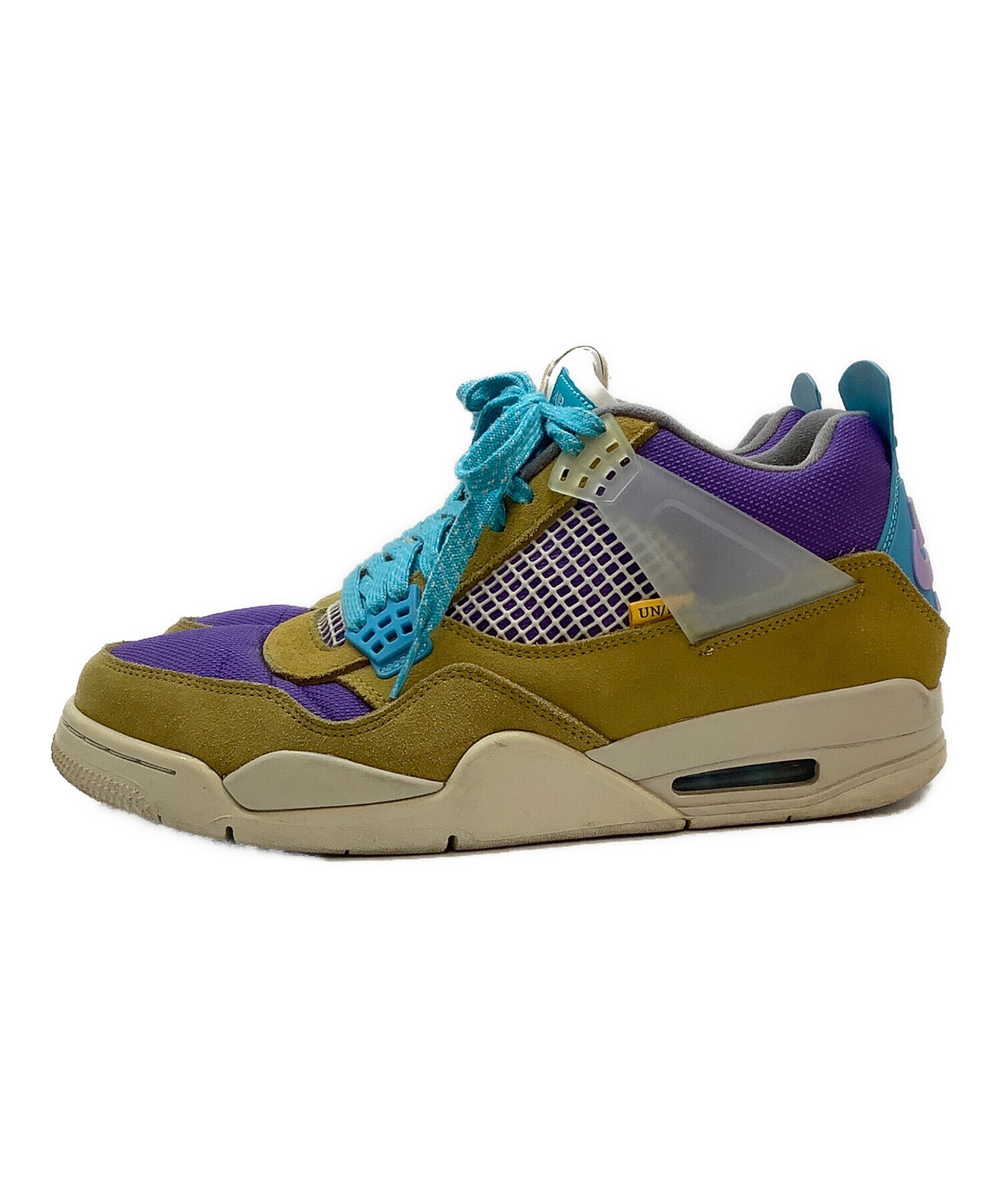 中古・古着通販】NIKE (ナイキ) UNION (ユニオン) AIR JORDAN 4 RETRO 