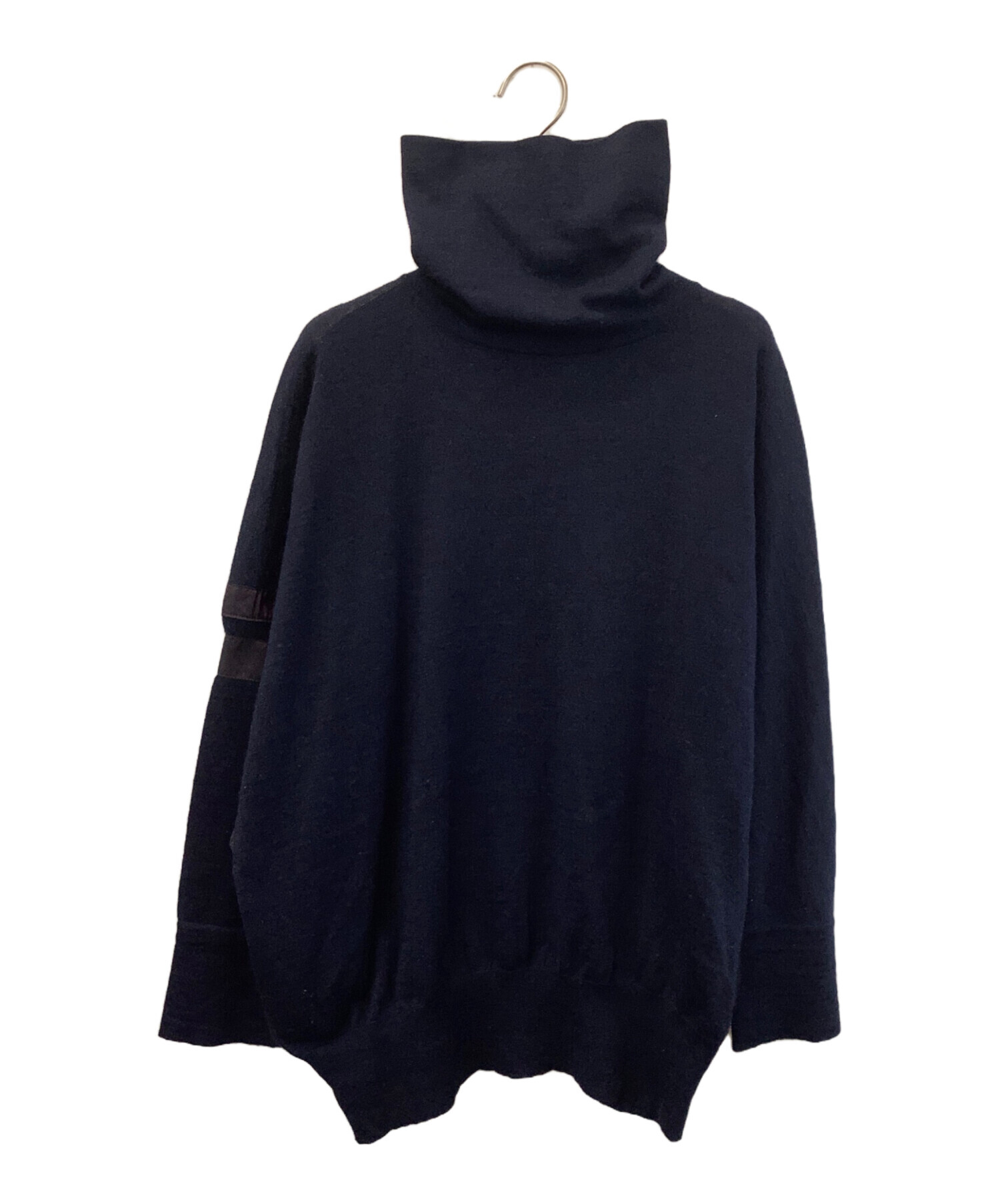中古・古着通販】sacai (サカイ) タートルネックニット ネイビー 