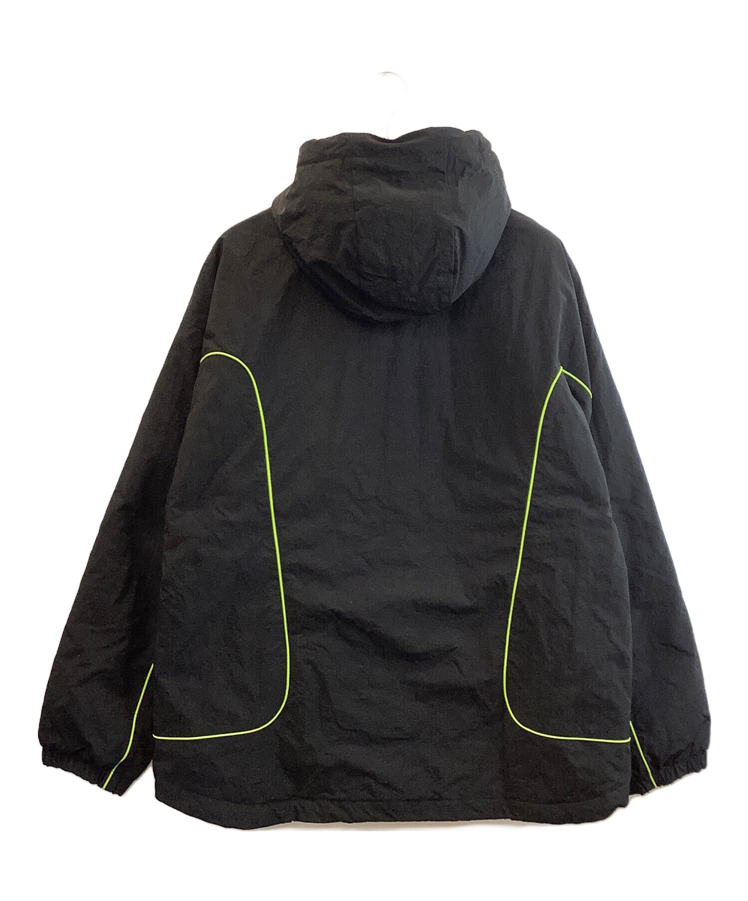 中古・古着通販】DIESEL (ディーゼル) ウインドブレーカー ブラック 