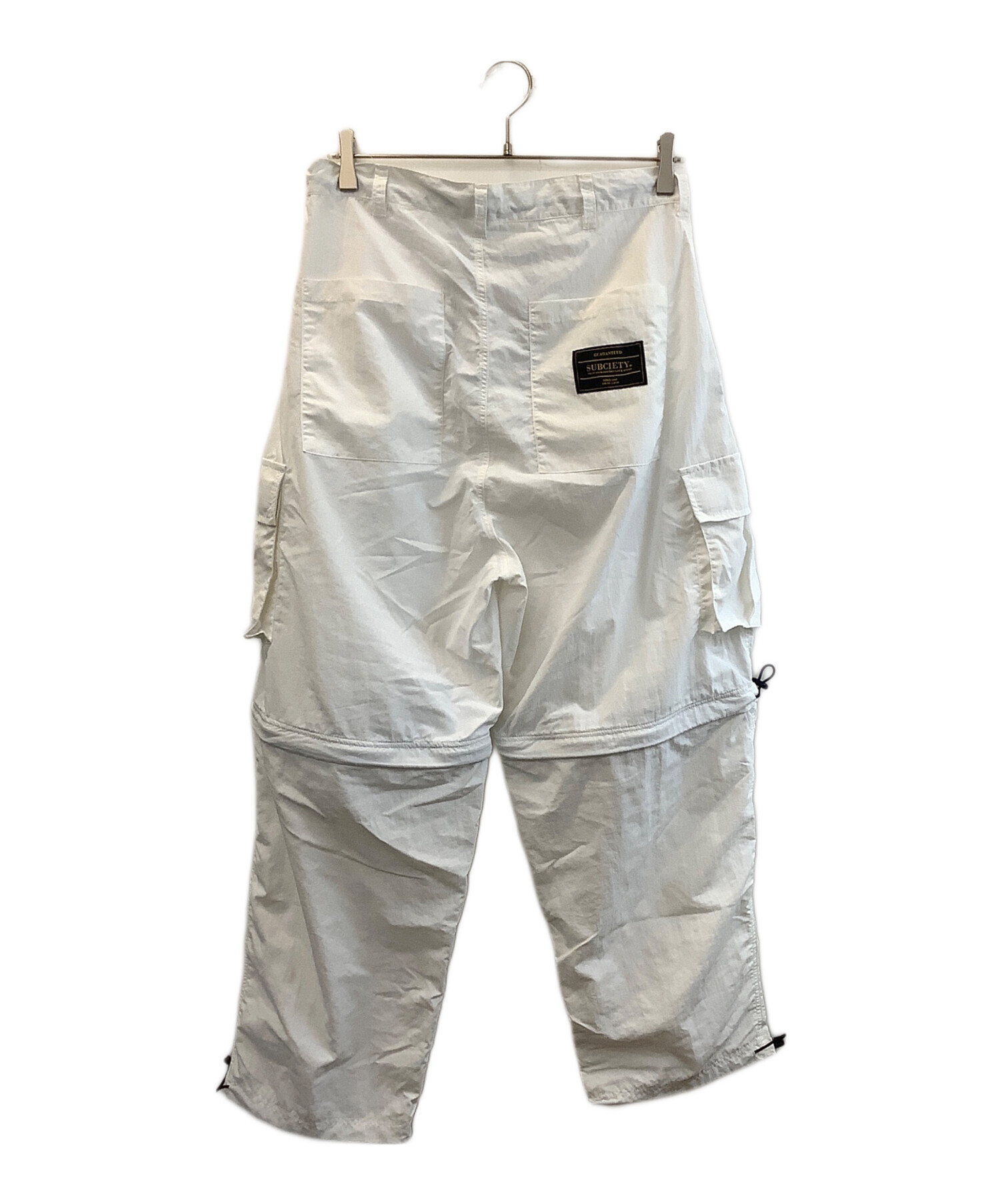 中古・古着通販】SUBCIETY (サブサエティ) ナイロンカーゴパンツ 