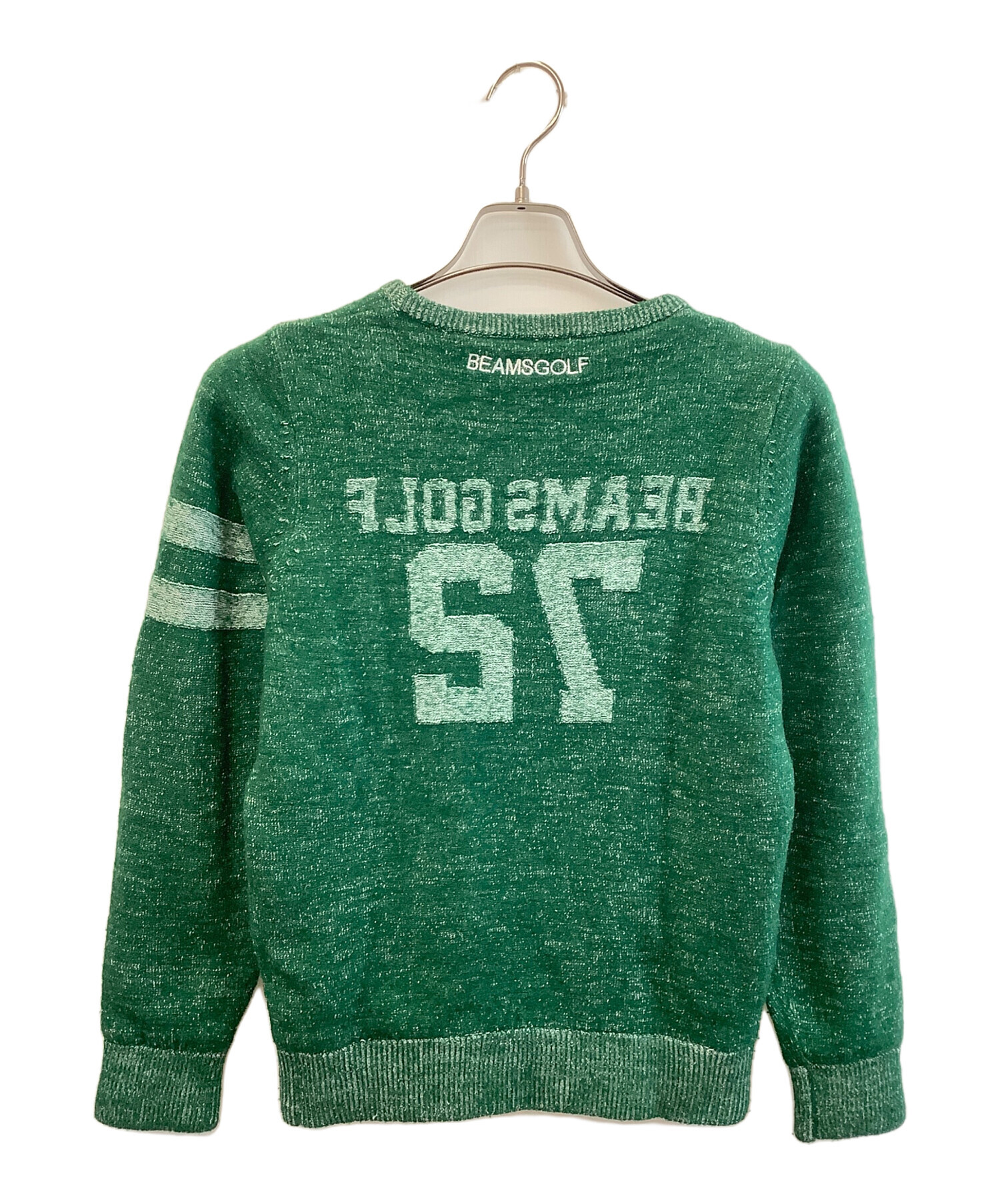 BEAMS GOLF グリーン セーター M BEAMS GOLF グリーン セーター Lサイズ BEAMS GOLF グリーン セーター M