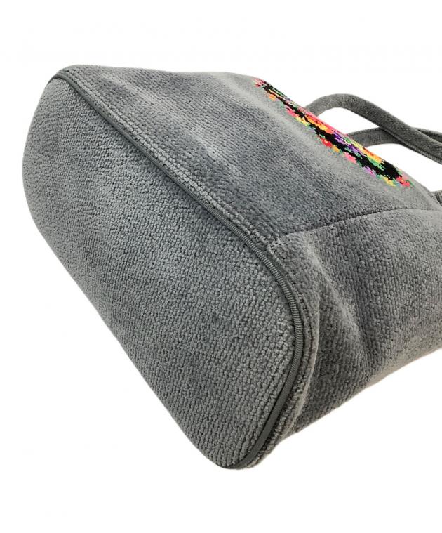 新品未開封　feiler フェイラー　ファブリックバスケット　サフィロス　グレー 中古・古着通販】FEILER (フェイラー) ハンドバッグ グレー｜ブランド