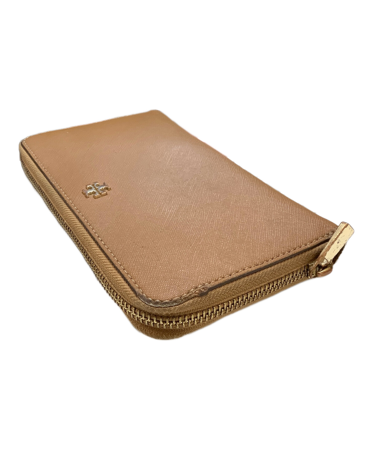 中古・古着通販】TORY BURCH (トリーバーチ) ラウンドファスナー財布 