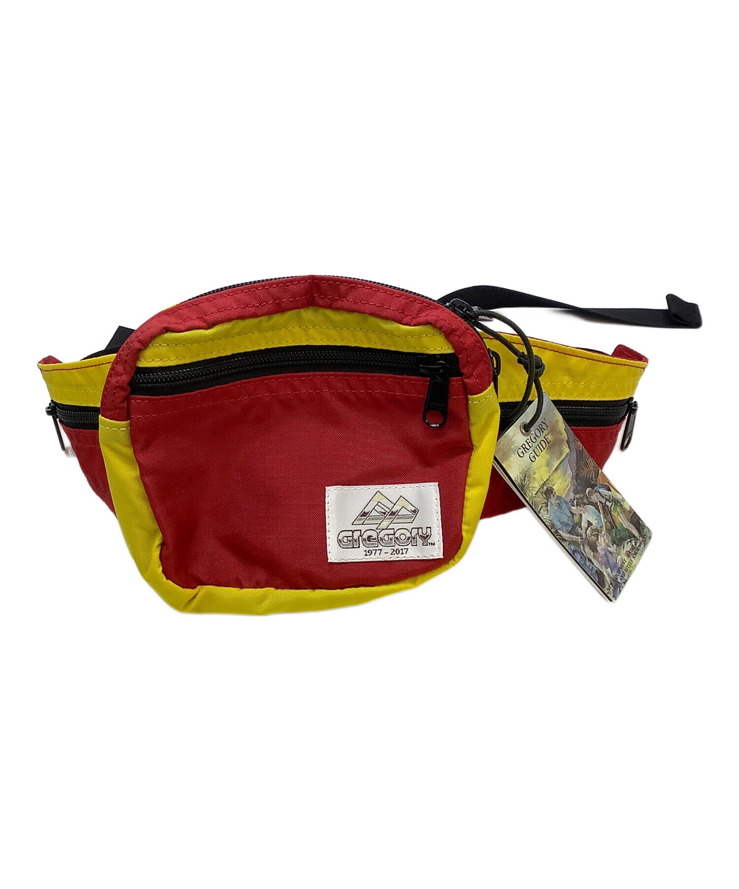 中古・古着通販】GREGORY (グレゴリー) ウエストポーチ レッド 