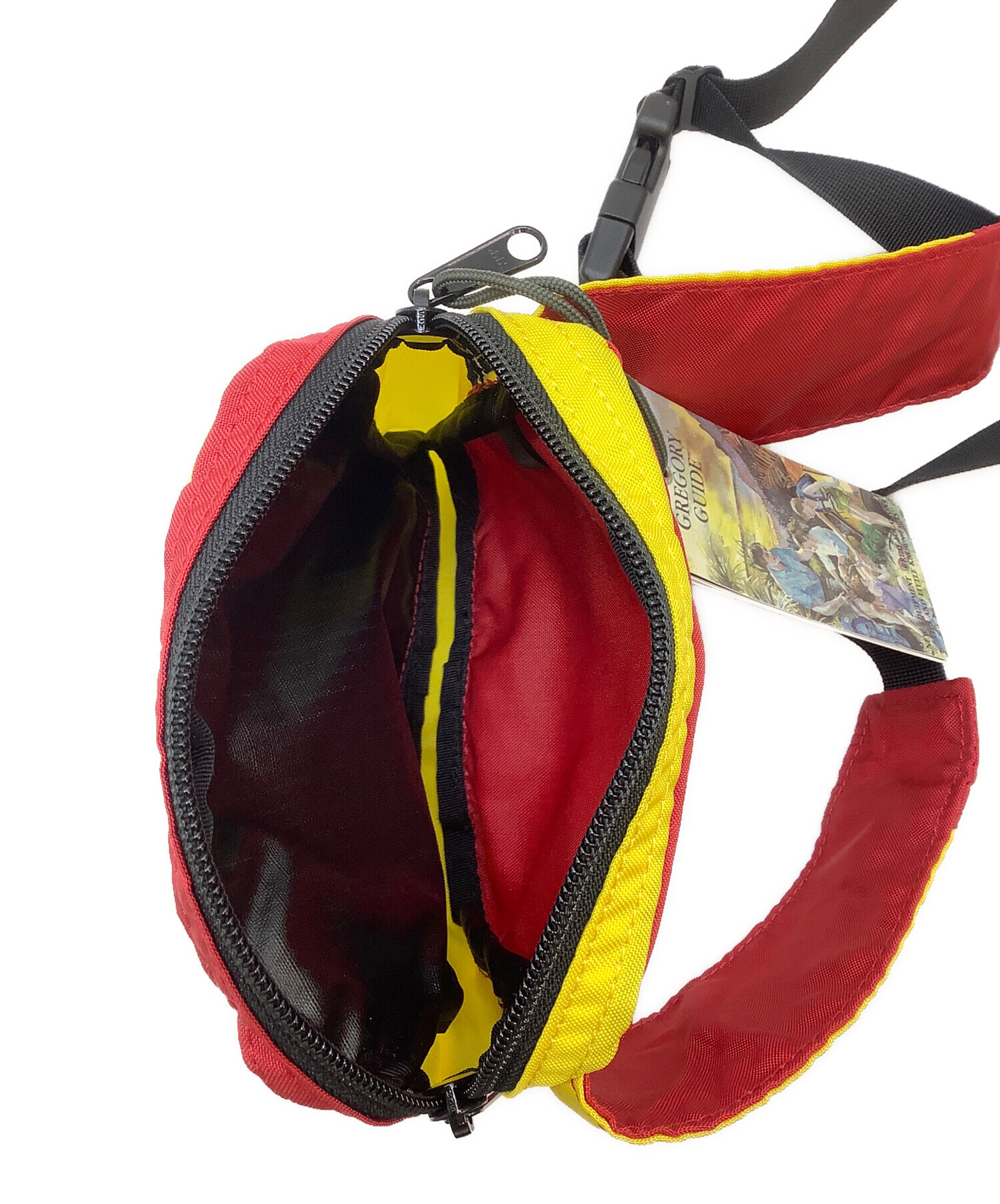 中古・古着通販】GREGORY (グレゴリー) ウエストポーチ レッド 