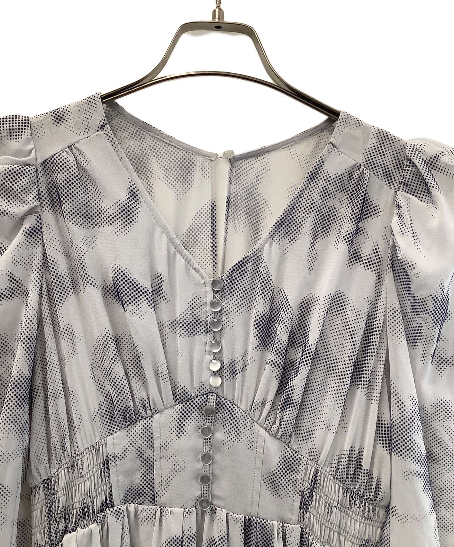 中古・古着通販】COCODEAL (ココディール) フロッキーフラワープリント