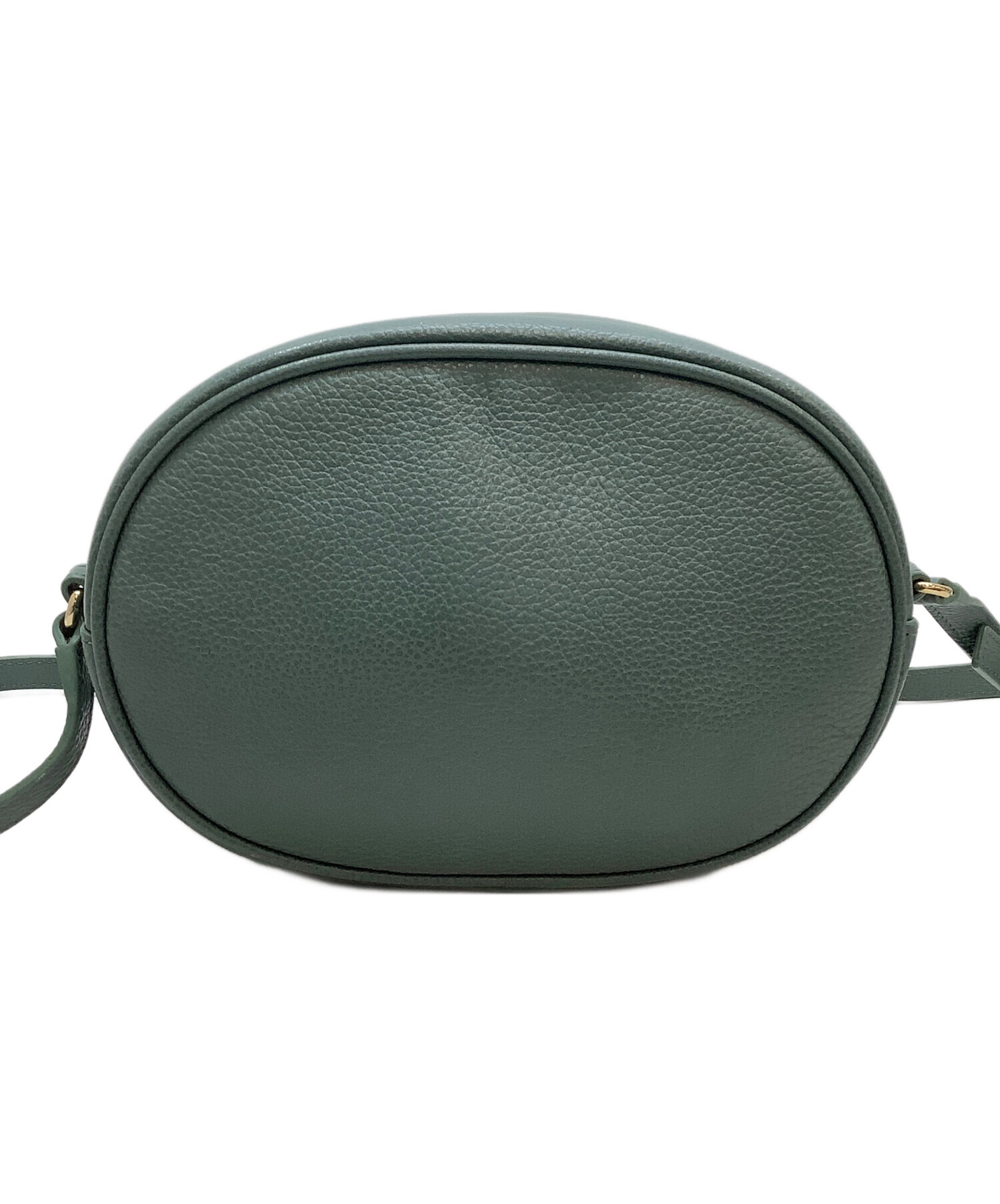 FURLA フルラ ショルダーバッグ - 緑系 【古着】【中古】 中古・古着通販】FURLA (フルラ) ショルダーバッグ グリーン｜ブランド