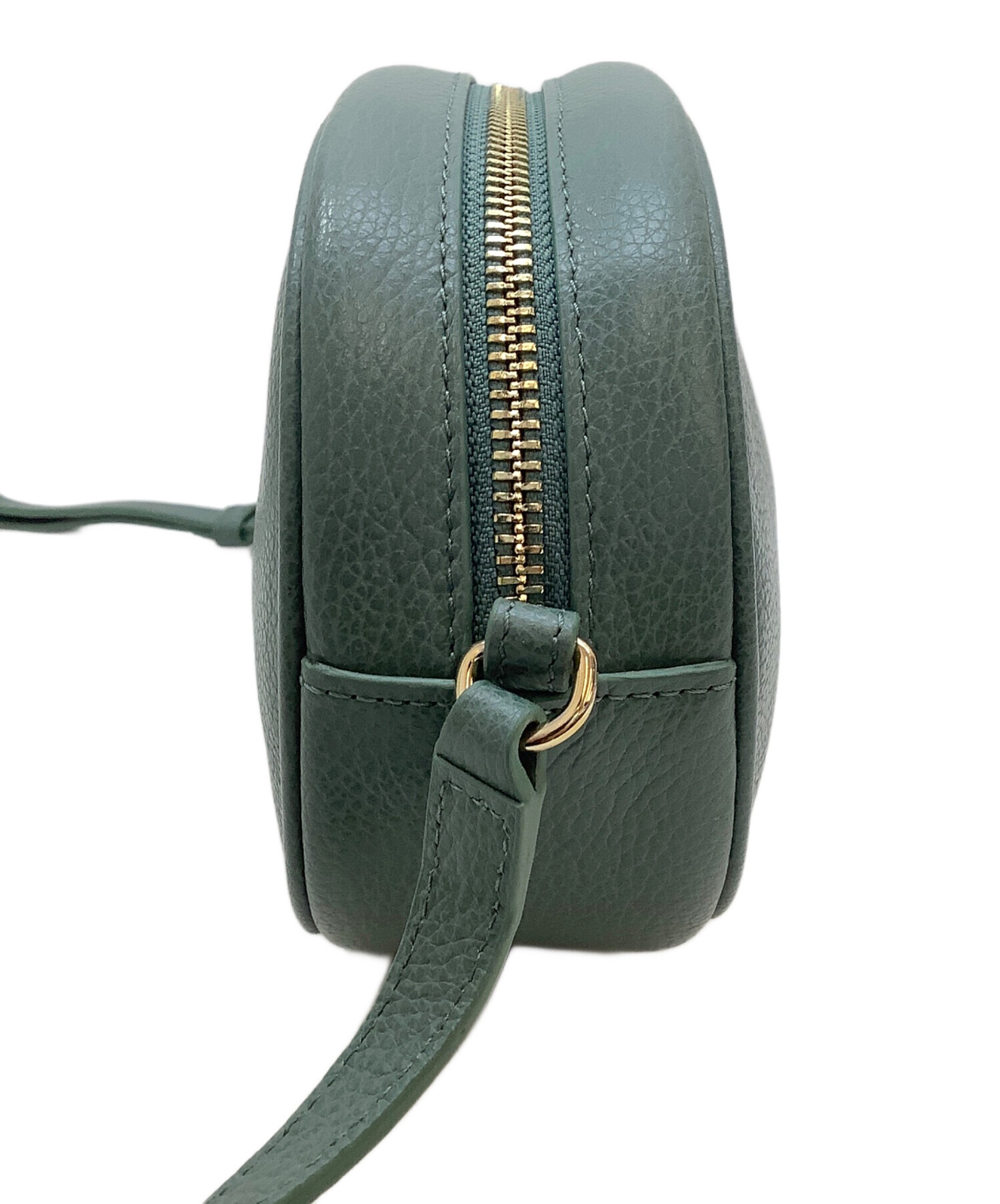 FURLA フルラ ショルダーバッグ - 緑系 【古着】【中古】 中古・古着通販】FURLA (フルラ) ショルダーバッグ グリーン｜ブランド