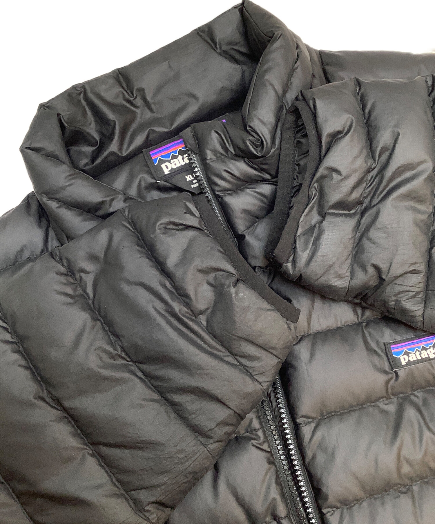 中古・古着通販】Patagonia (パタゴニア) ダウンジャケット ブラック 