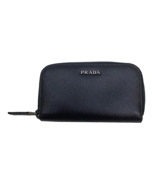 中古・古着通販】PRADA (プラダ) キーケース ブラック｜ブランド・古着
