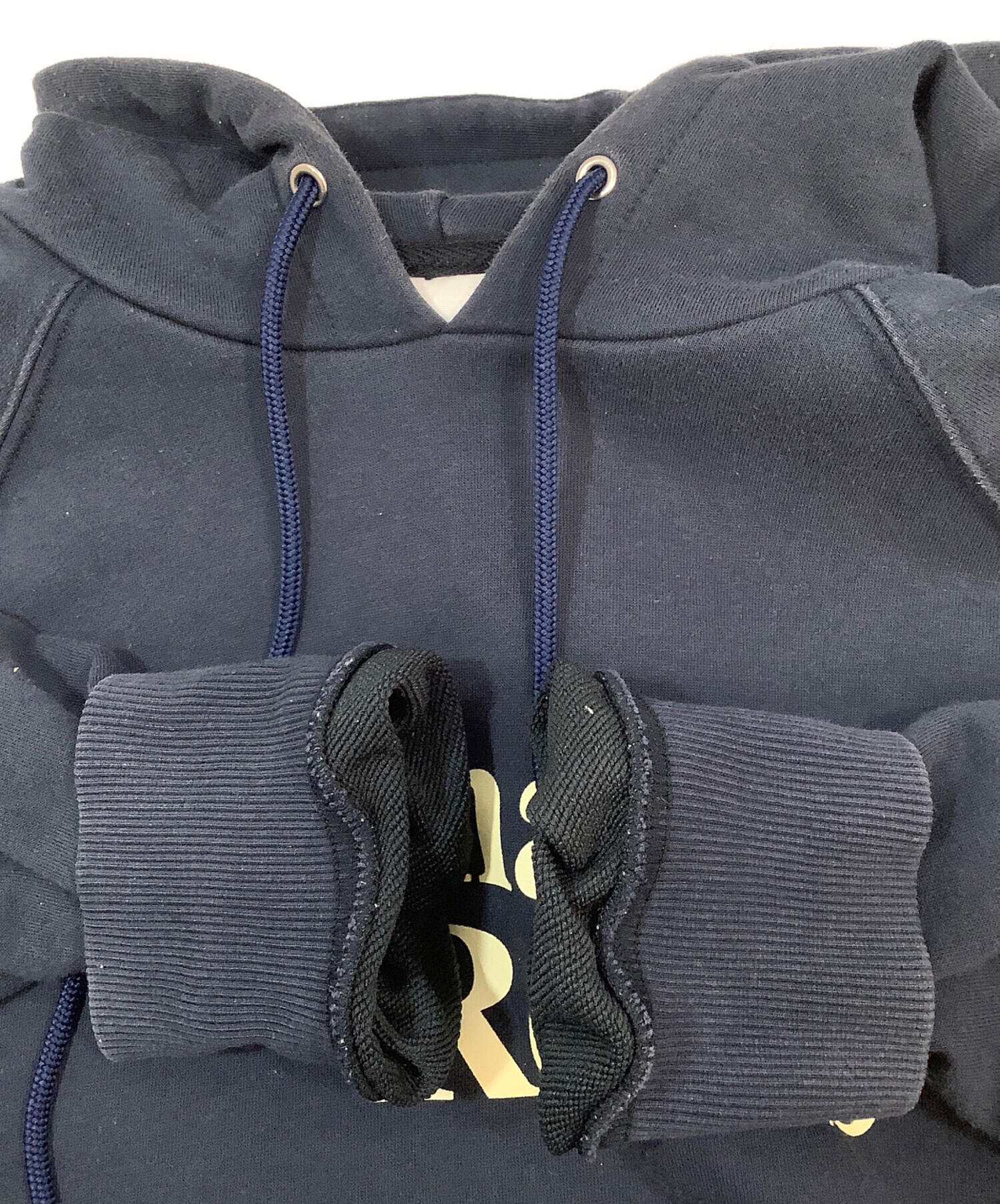 中古・古着通販】ballaholic (ボーラホリック) パーカー ネイビー