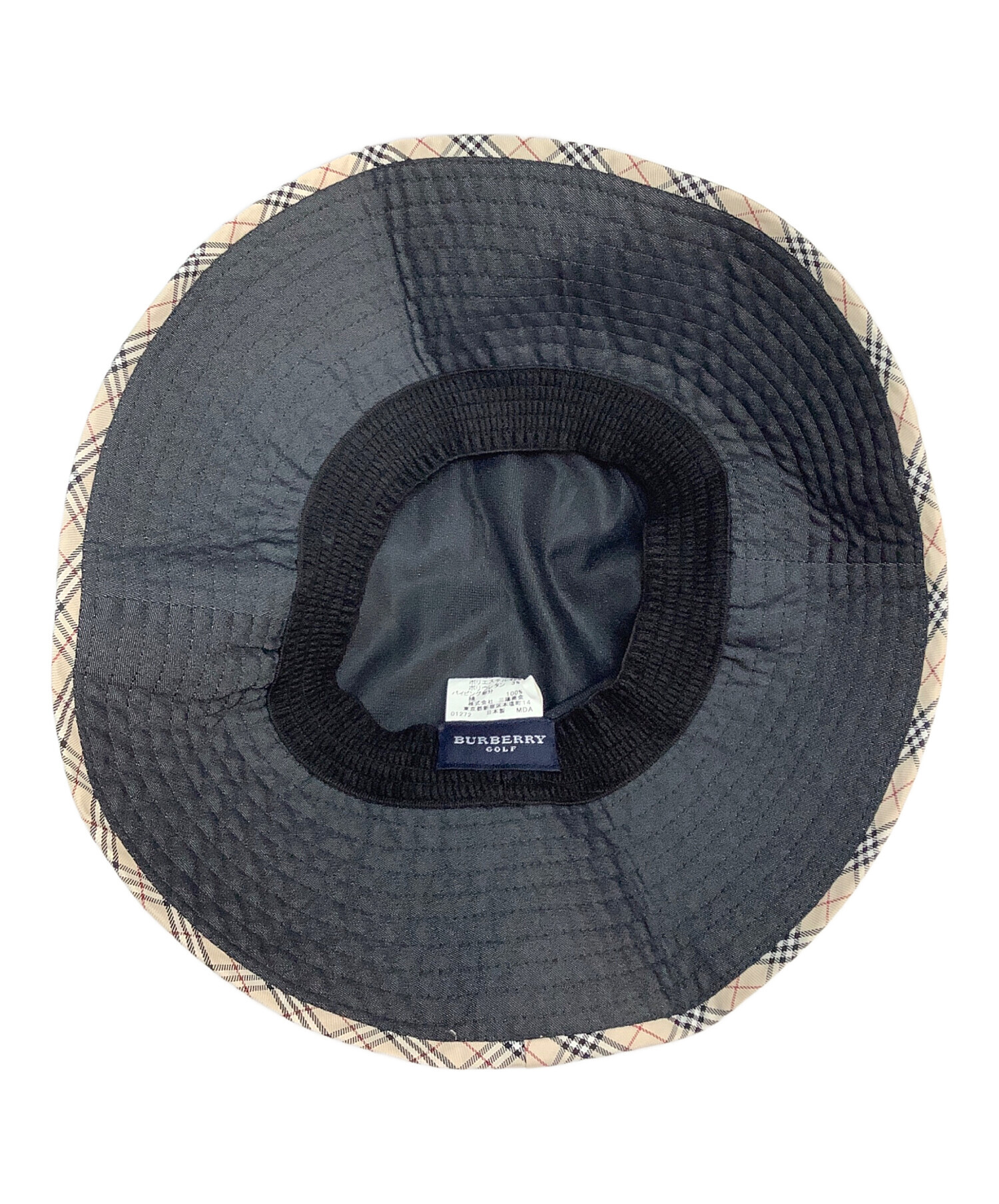 バーバリー ゴルフ BURBERRY GOLF 帽子 ハット バーバリーゴルフ