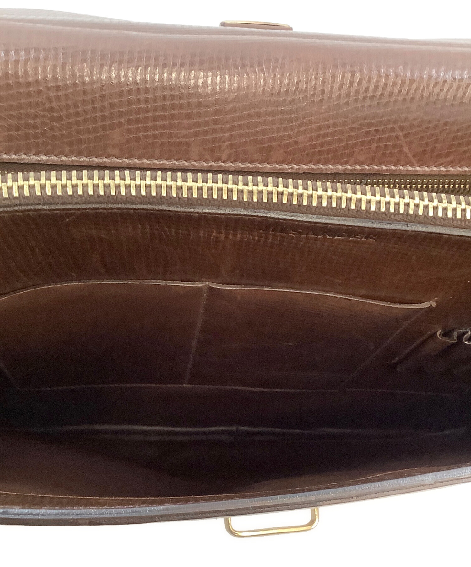 中古・古着通販】JIL SANDER (ジルサンダー) ビジネスバッグ ブラウン