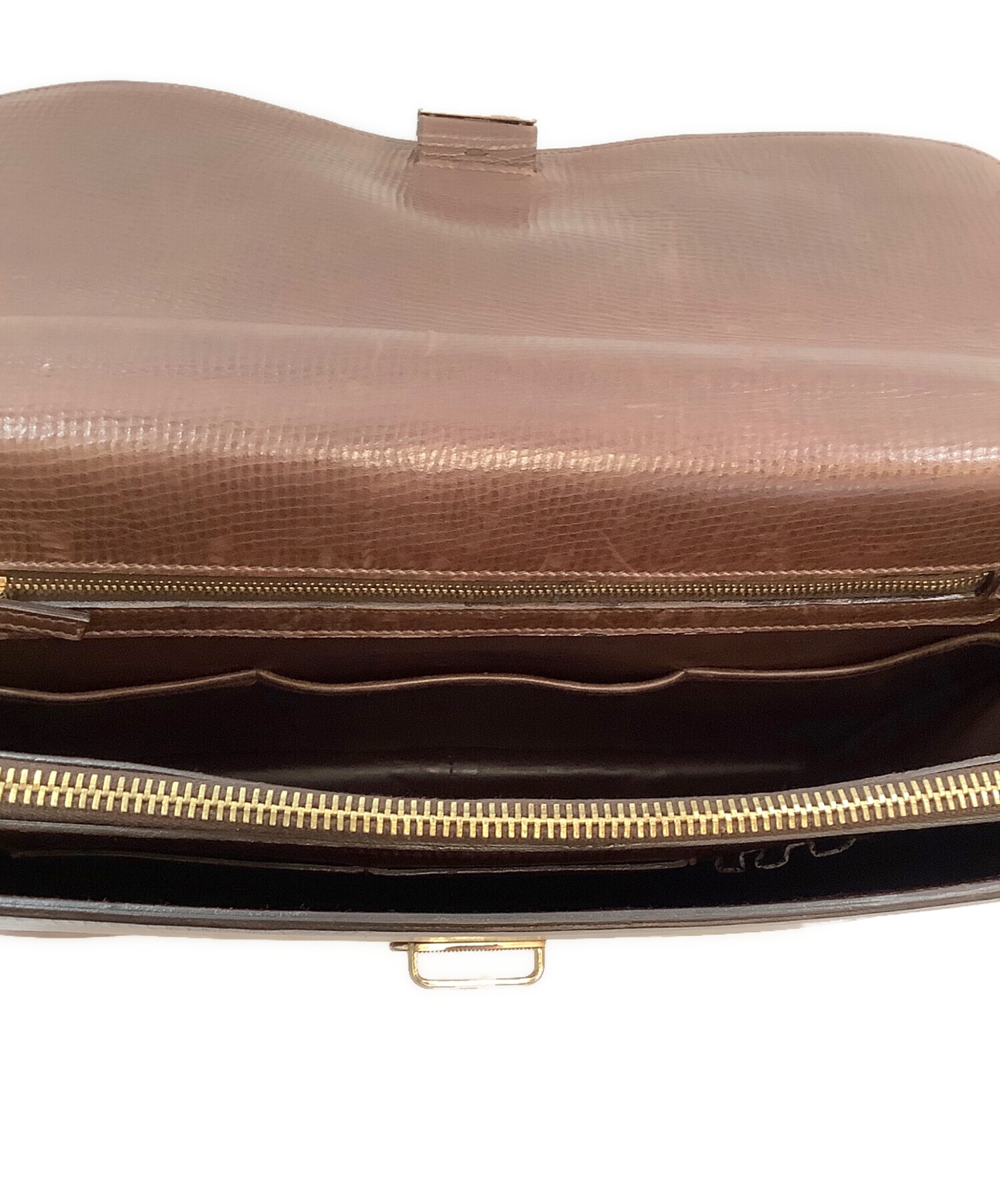 中古・古着通販】JIL SANDER (ジルサンダー) ビジネスバッグ ブラウン