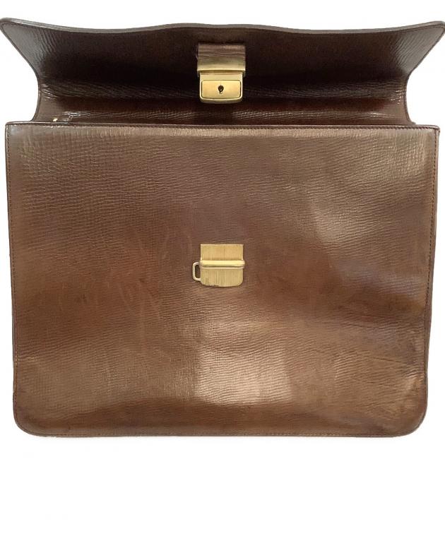 中古・古着通販】JIL SANDER (ジルサンダー) ビジネスバッグ ブラウン