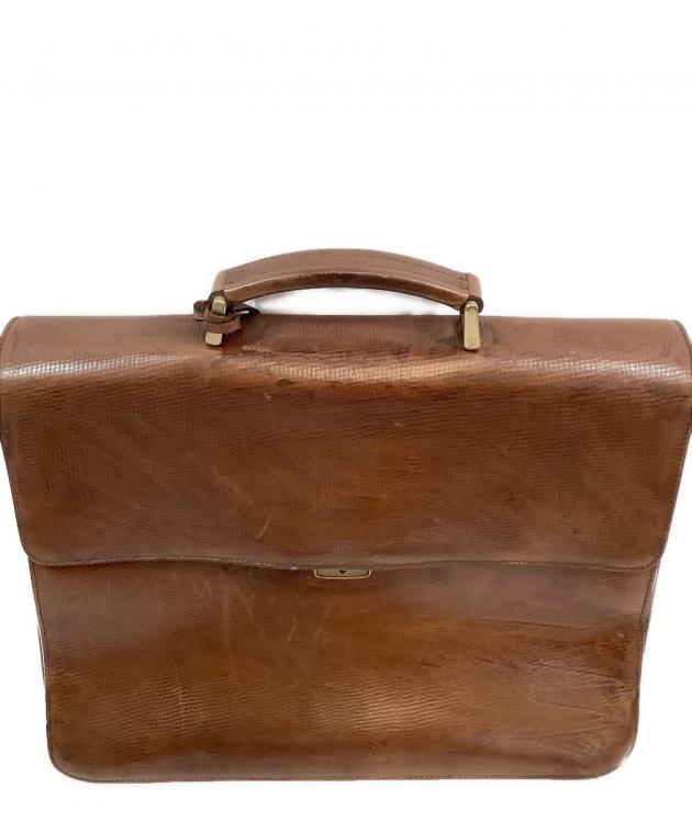 中古・古着通販】JIL SANDER (ジルサンダー) ビジネスバッグ ブラウン