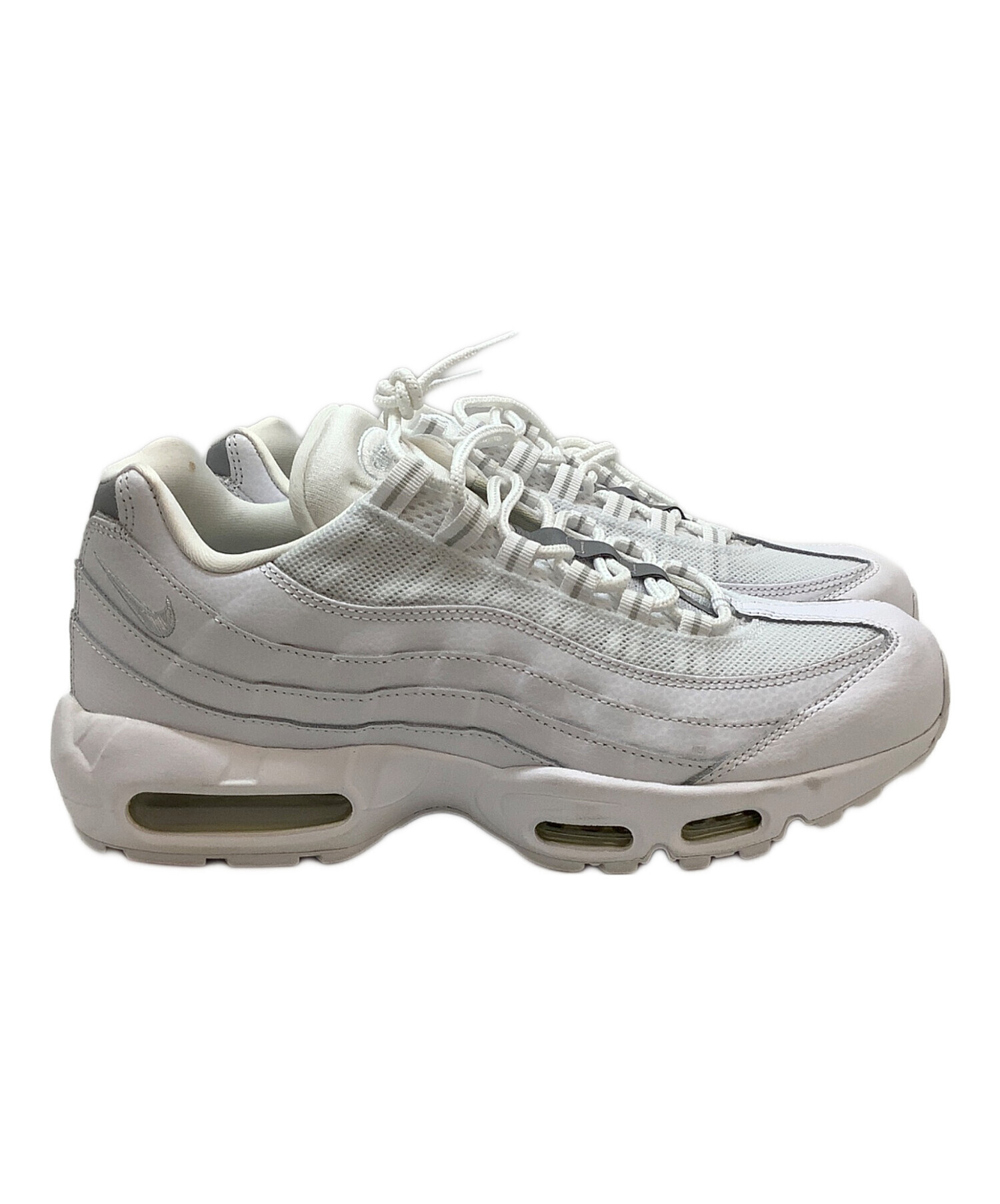 中古・古着通販】NIKE (ナイキ) AIR MAX 95 ESSENTIAL ホワイト サイズ 