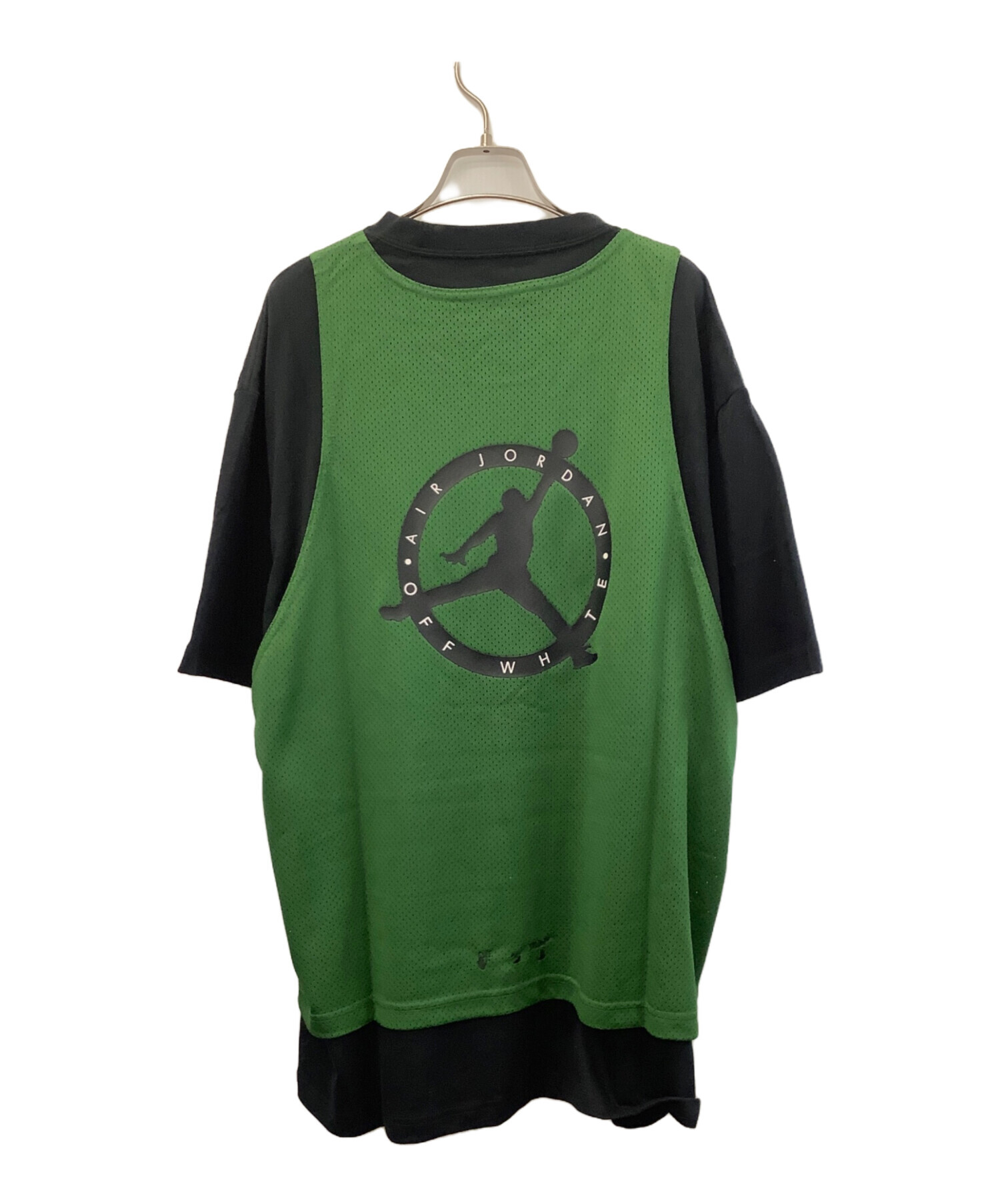 中古・古着通販】JORDAN (ジョーダン) OFFWHITE (オフホワイト) T 