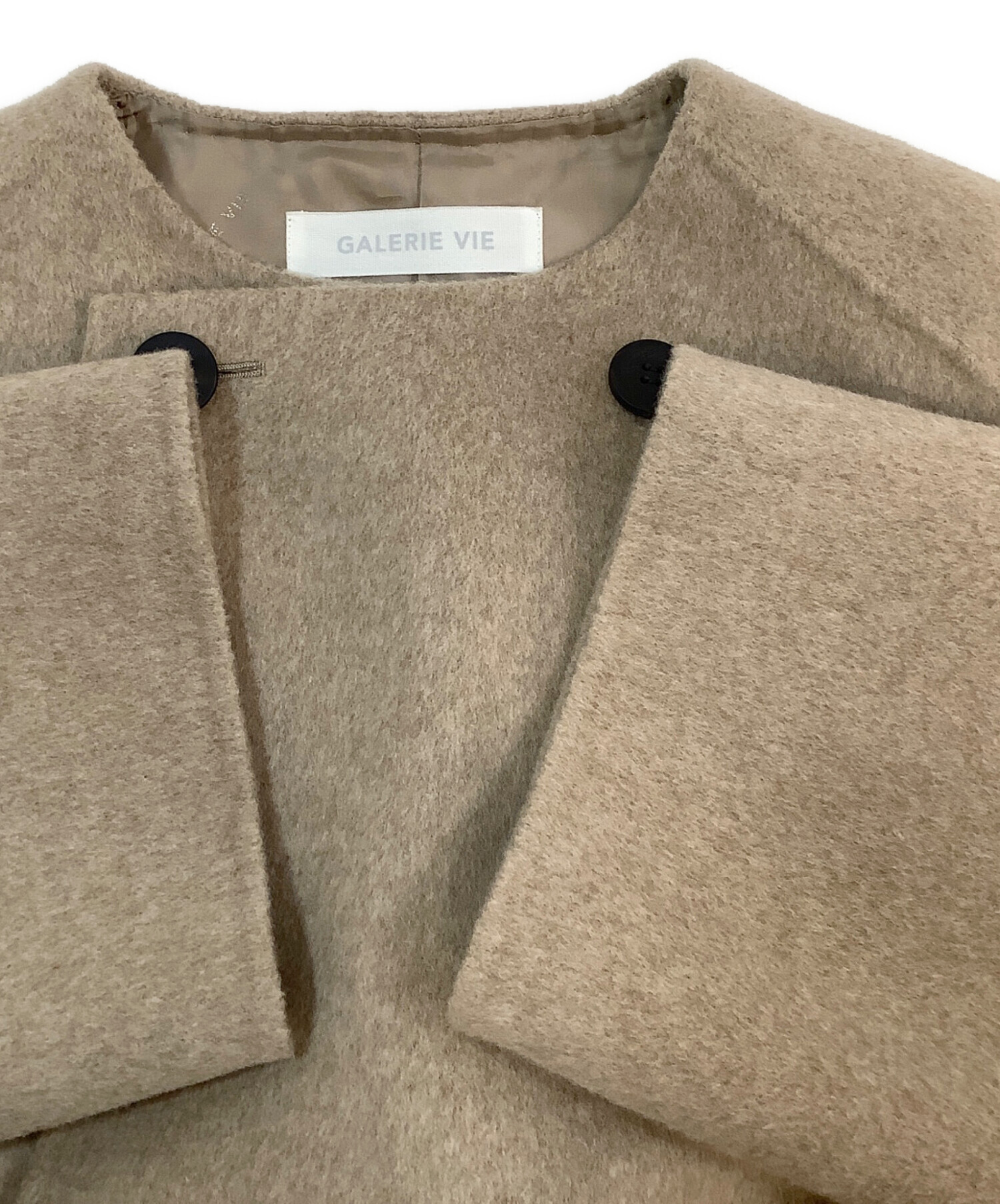 中古・古着通販】GALERIE VIE (ギャルリーヴィー) ウールダブル 