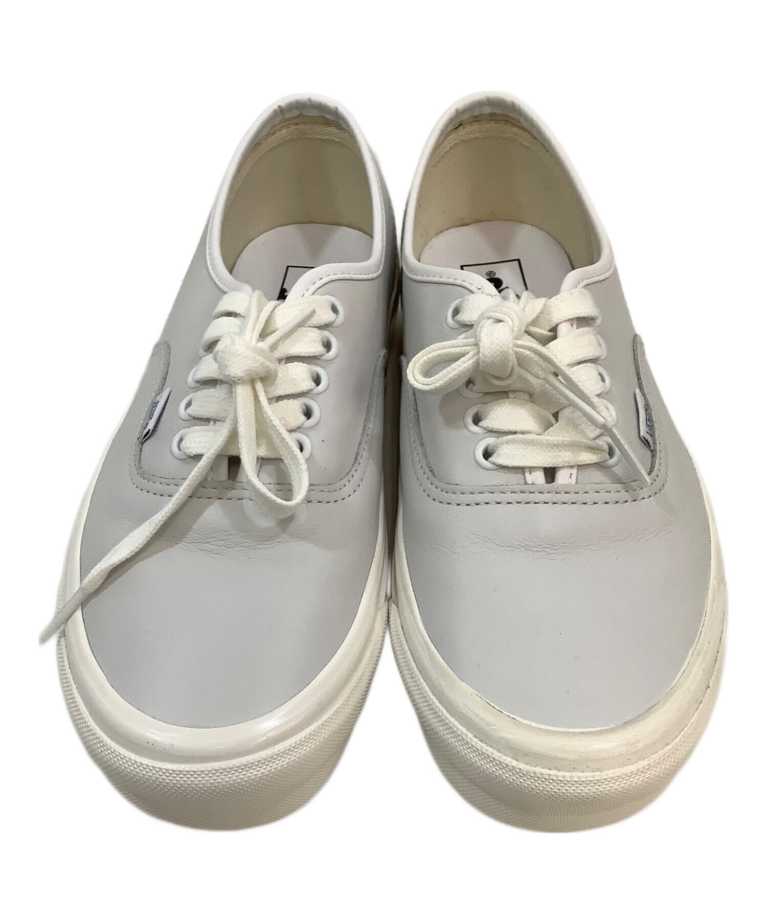 中古・古着通販】VANS (バンズ) オーセンティック44DX ホワイト サイズ 
