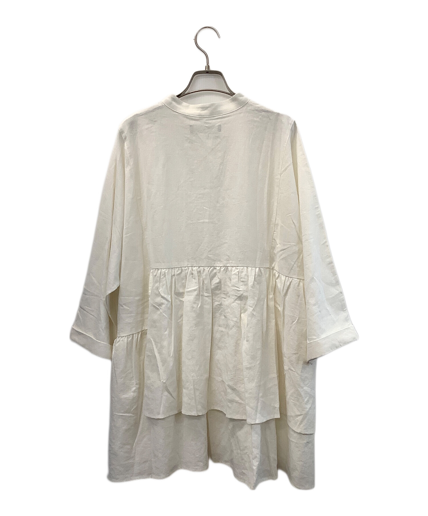 ALEXIA STAM 新品未使用 中古・古着通販】ALEXIA STAM (アリシアスタン) リネンシャツブラウス