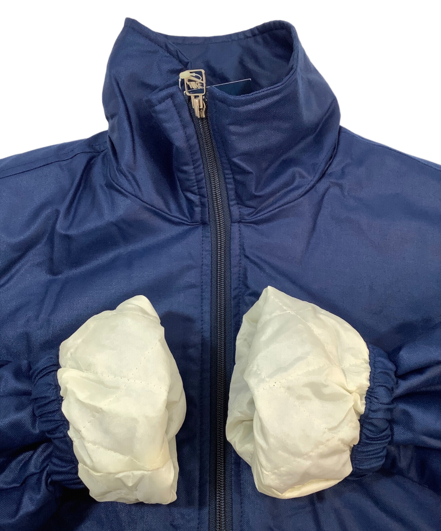 中古・古着通販】NIKE (ナイキ) ボアジャケット ブルー サイズ:XL