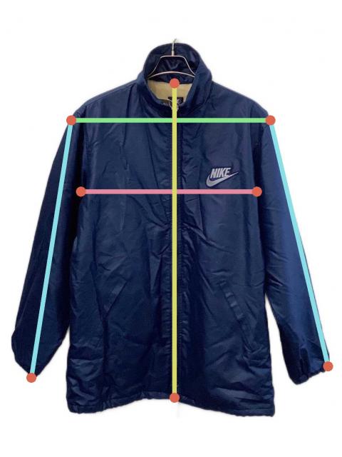 中古・古着通販】NIKE (ナイキ) ボアジャケット ブルー サイズ:XL