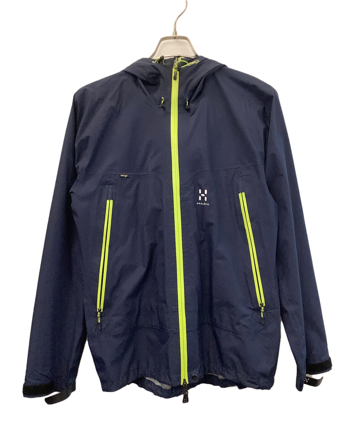 中古・古着通販】HAGLOFS (ホグロフス) マウンテンパーカー ネイビー 