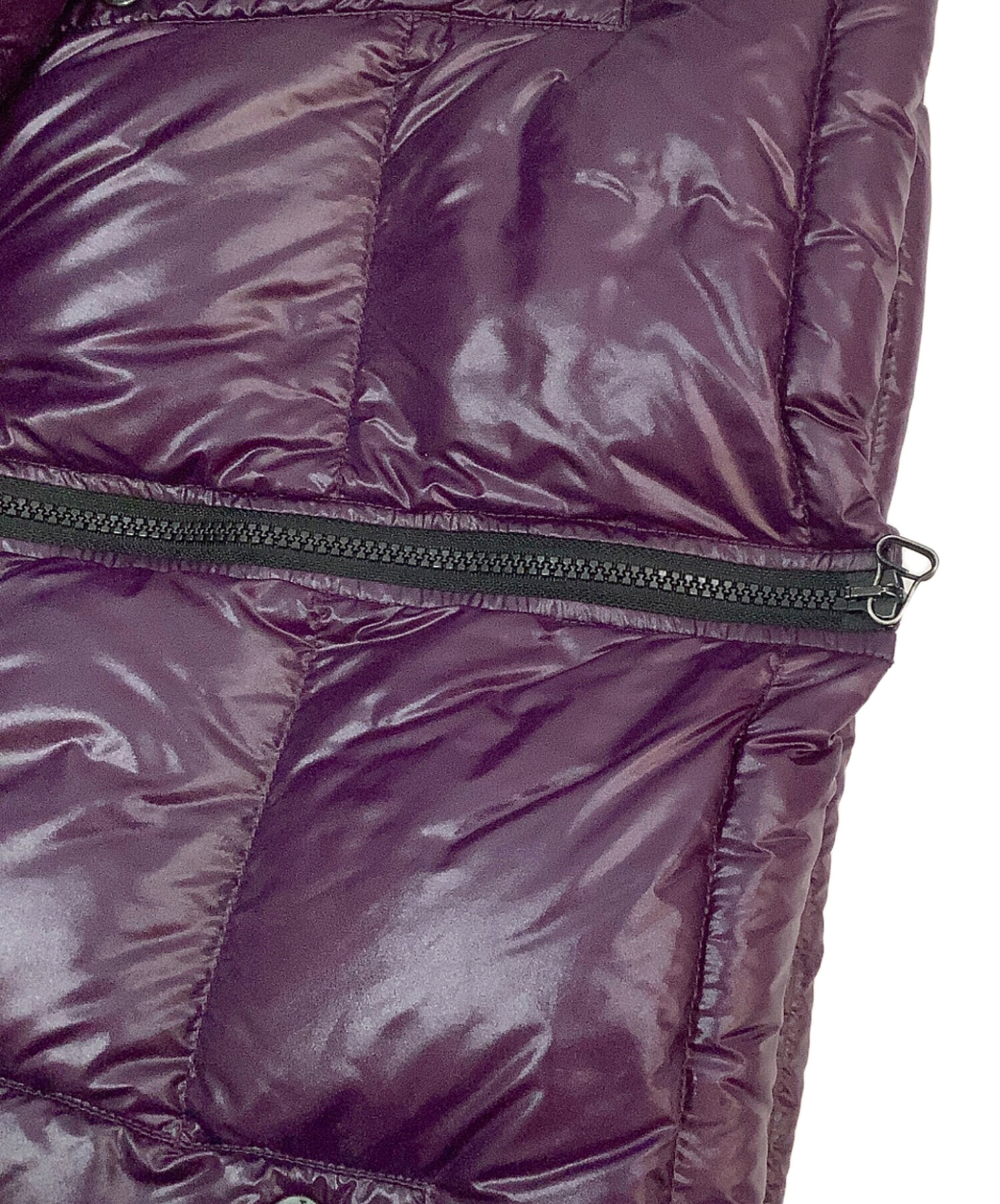 中古・古着通販】TATRAS (タトラス) ダウンジャケット パープル サイズ