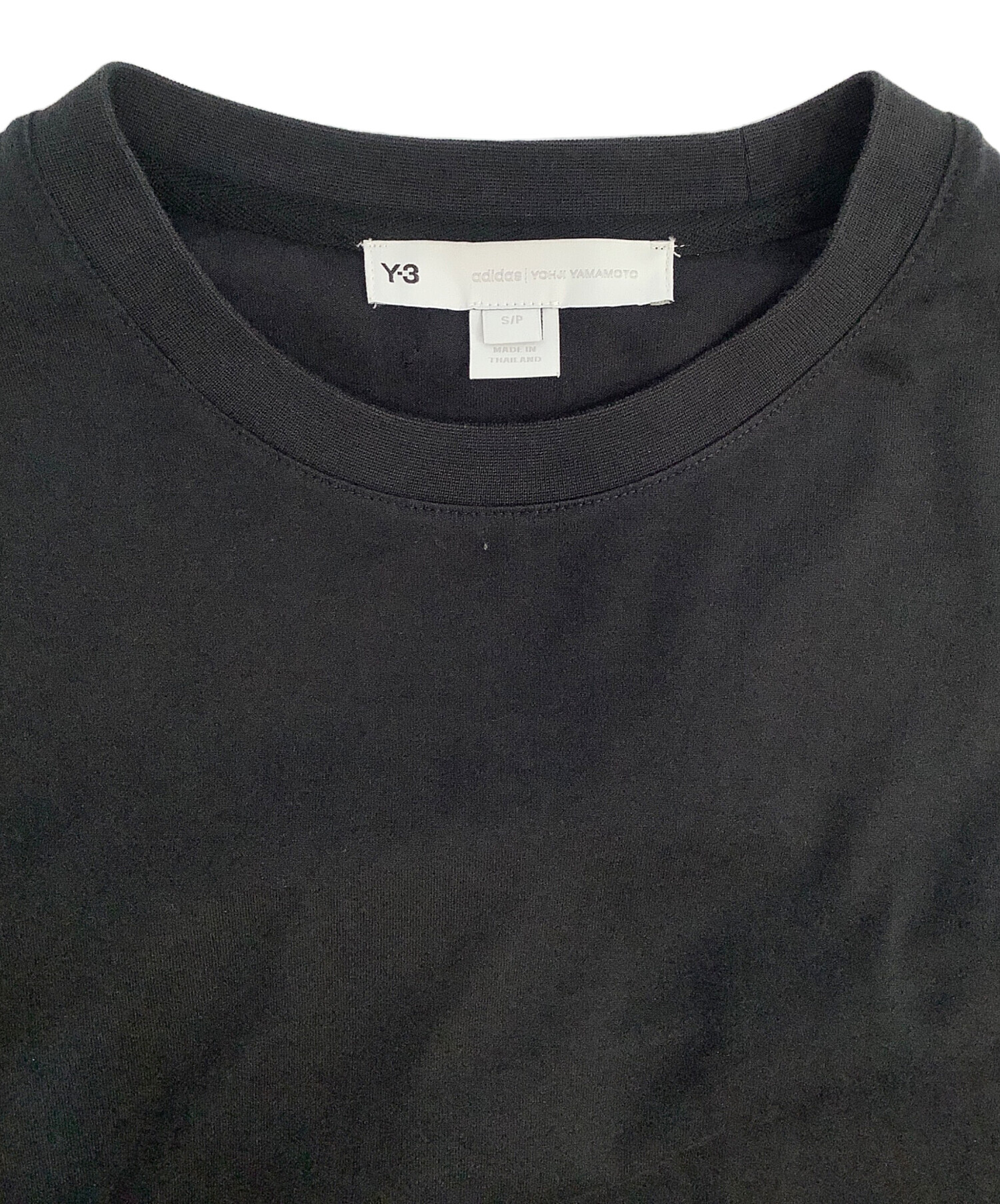 中古・古着通販】Y-3 (ワイスリー) U CH2 ZINE PAGE-2 LS TEE ブラック 